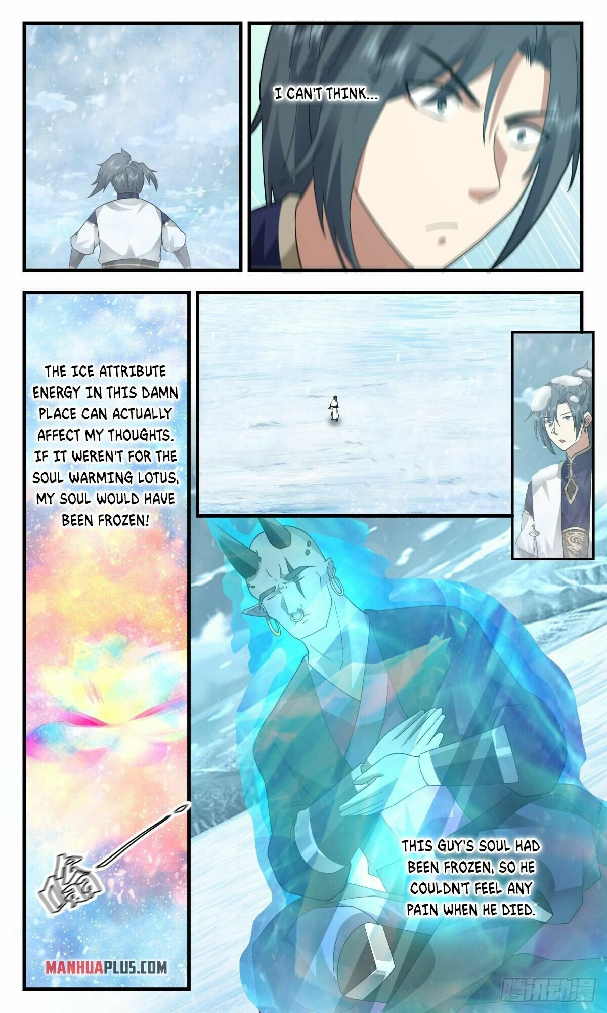 Martial Peak Chapter 2401 page 8 - Chapter 2401: The eighteenth layer