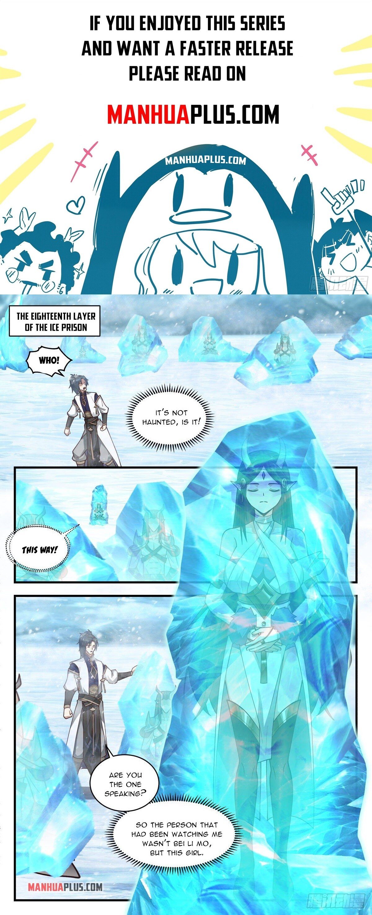 Martial Peak Chapter 2402 page 1 - Chapter 2402: Master and disciple