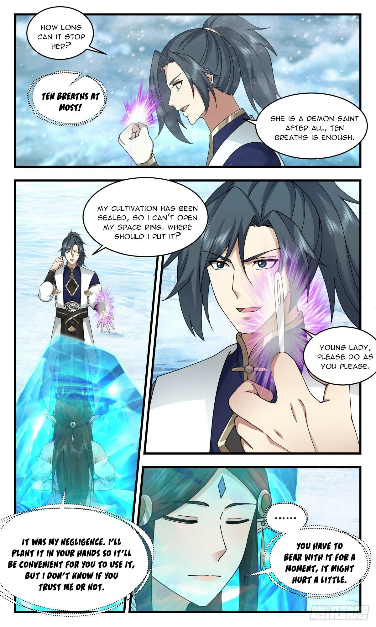 Martial Peak Chapter 2402 page 10 - Chapter 2402: Master and disciple