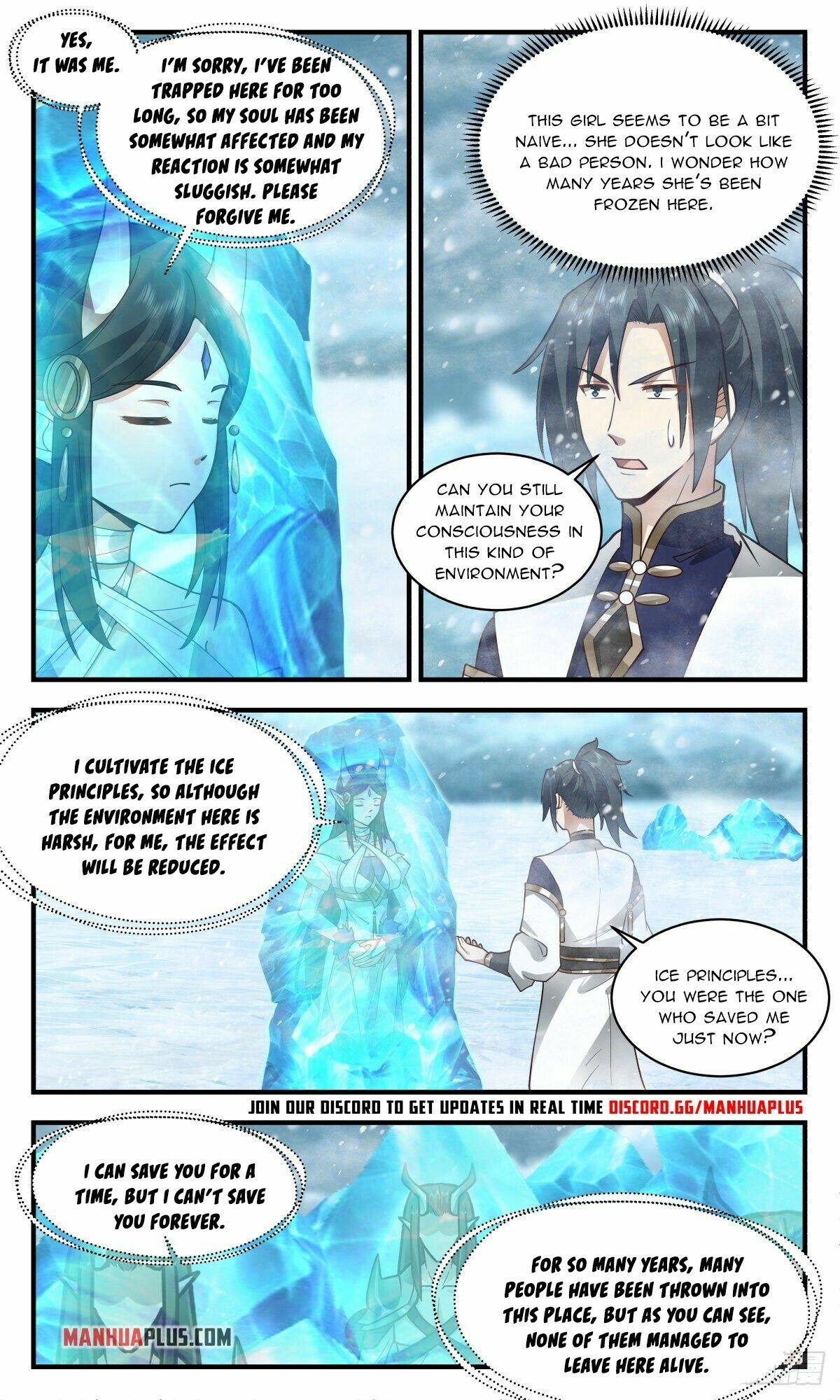Martial Peak Chapter 2402 page 2 - Chapter 2402: Master and disciple