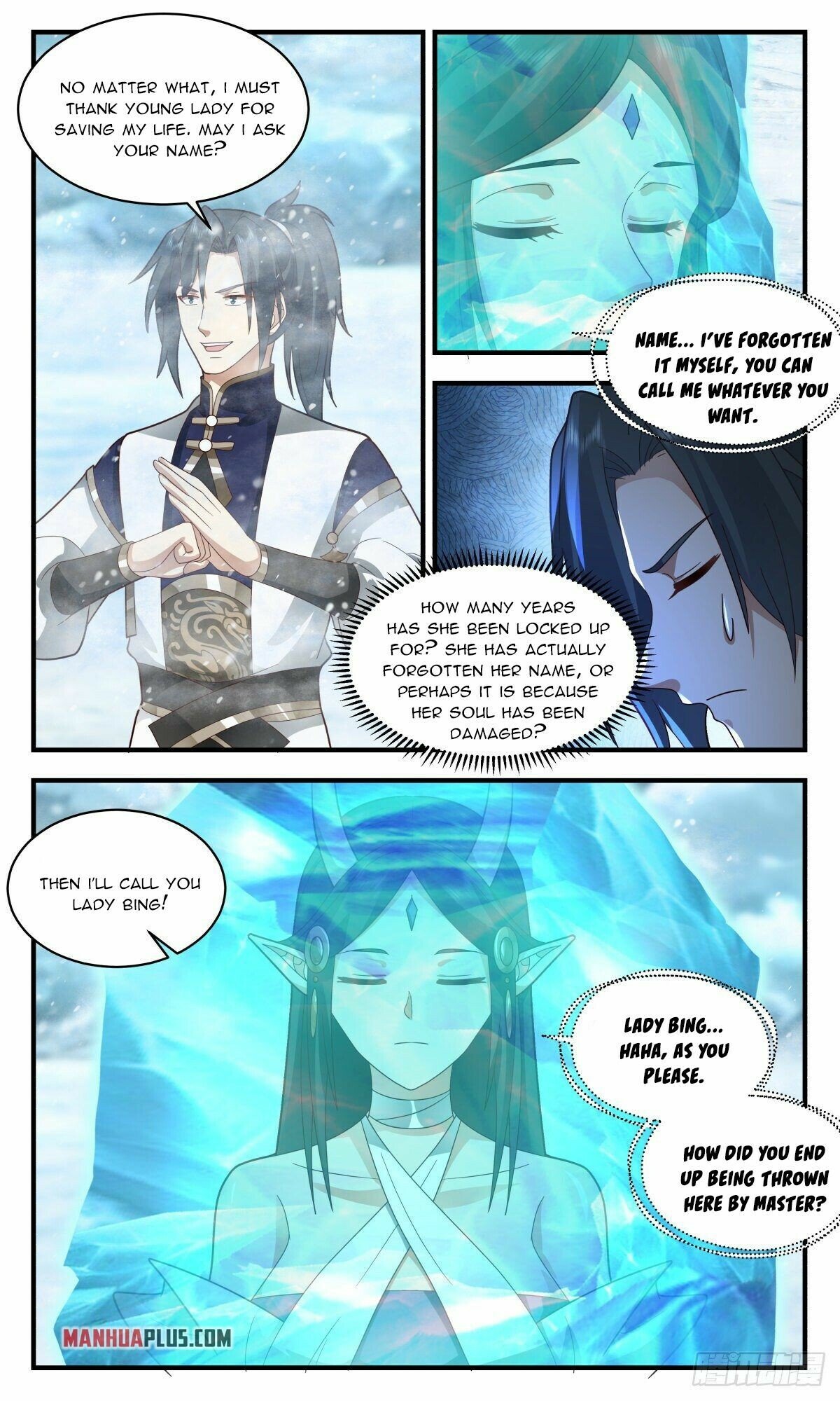 Martial Peak Chapter 2402 page 3 - Chapter 2402: Master and disciple