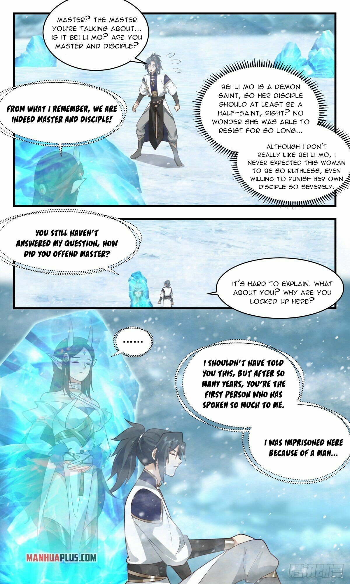 Martial Peak Chapter 2402 page 4 - Chapter 2402: Master and disciple