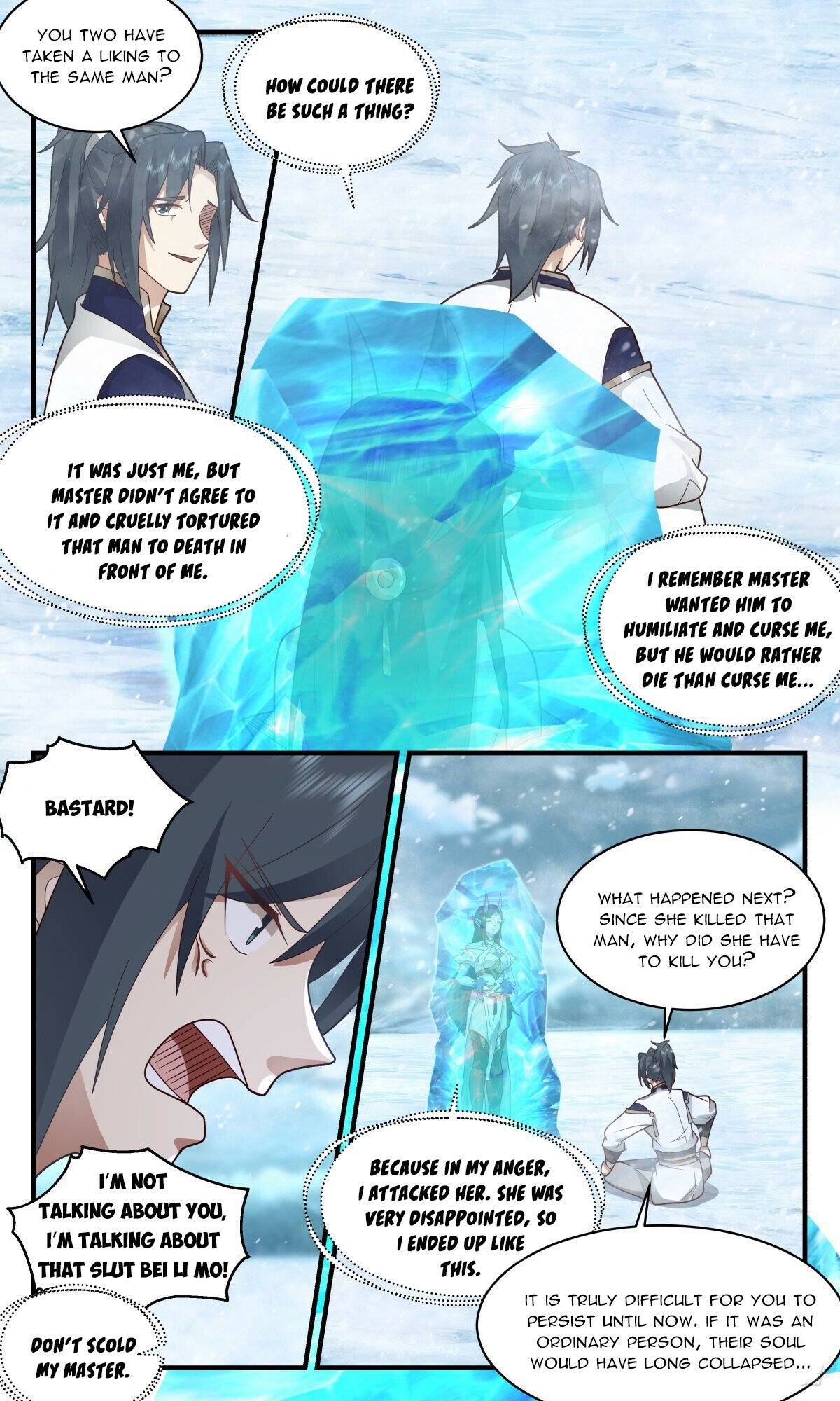 Martial Peak Chapter 2402 page 5 - Chapter 2402: Master and disciple