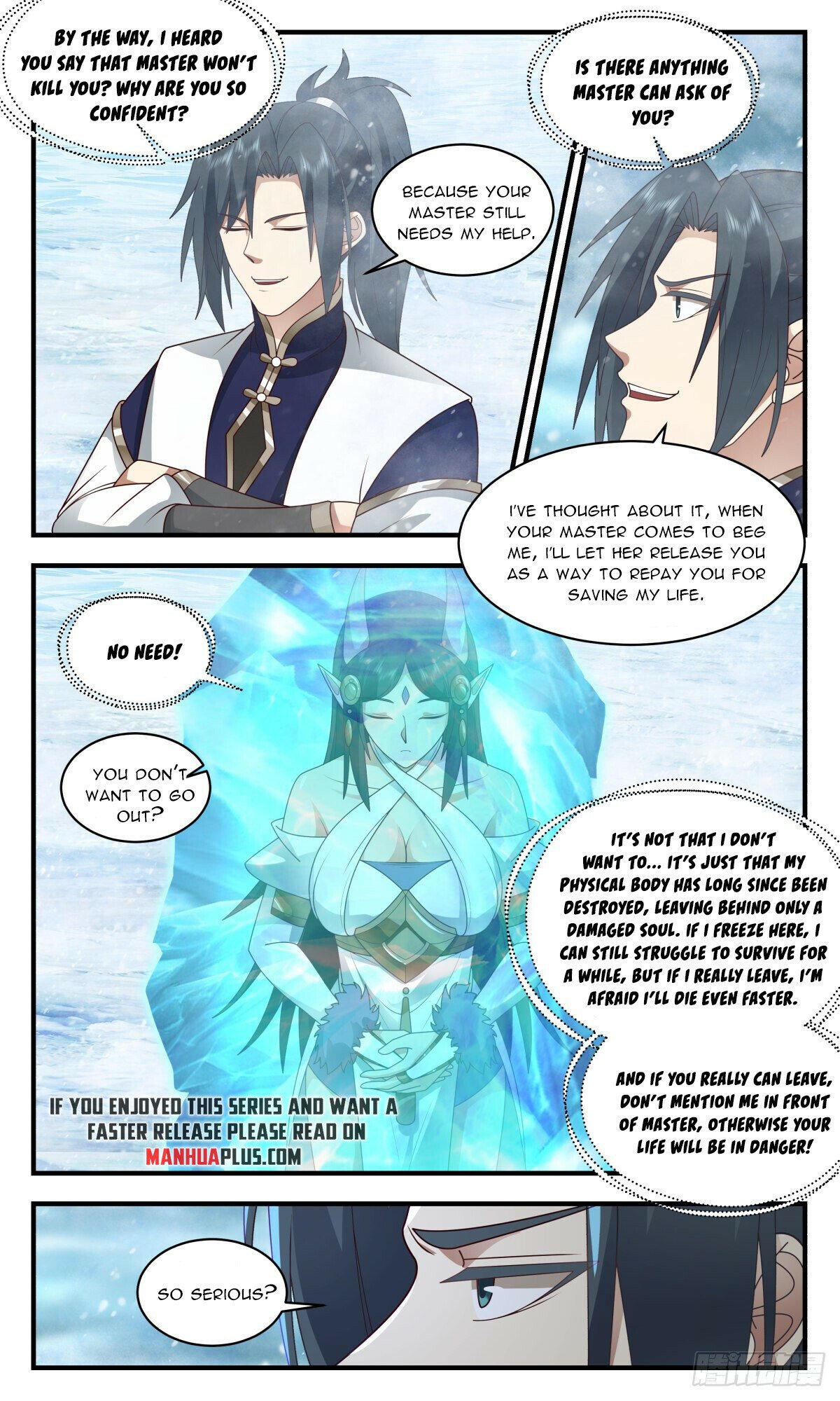 Martial Peak Chapter 2402 page 6 - Chapter 2402: Master and disciple