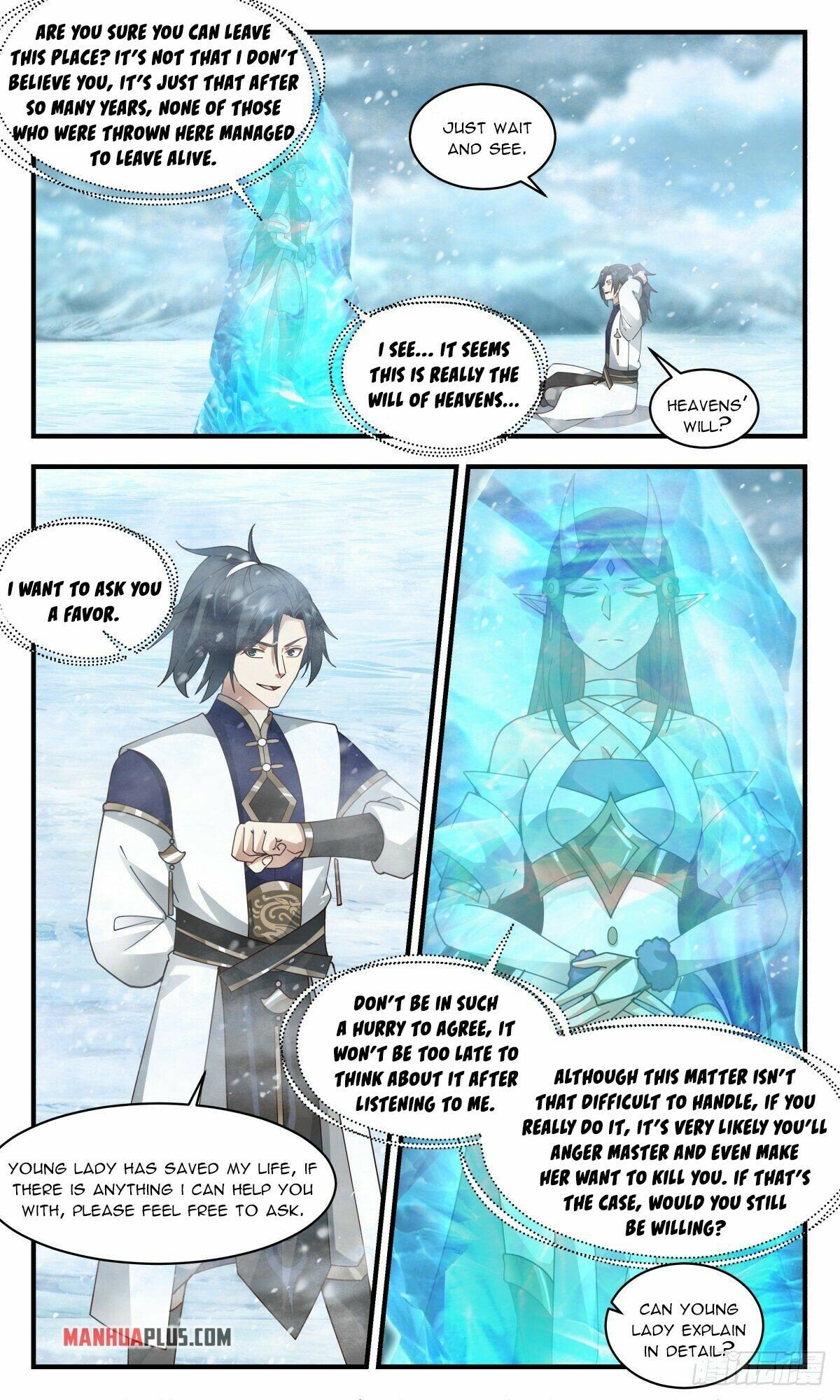 Martial Peak Chapter 2402 page 7 - Chapter 2402: Master and disciple