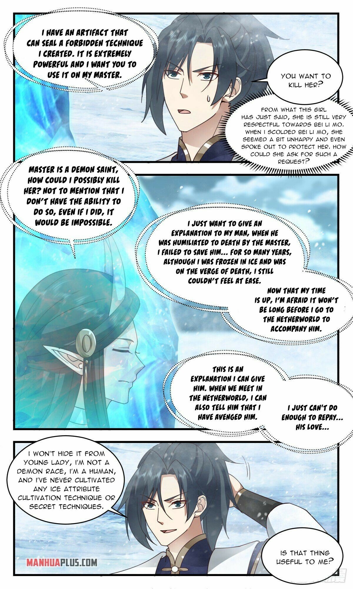 Martial Peak Chapter 2402 page 8 - Chapter 2402: Master and disciple