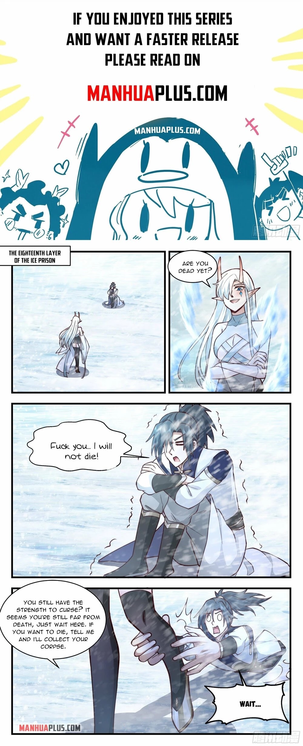 Martial Peak Chapter 2403 page 1 - Chapter 2403: You will regret it