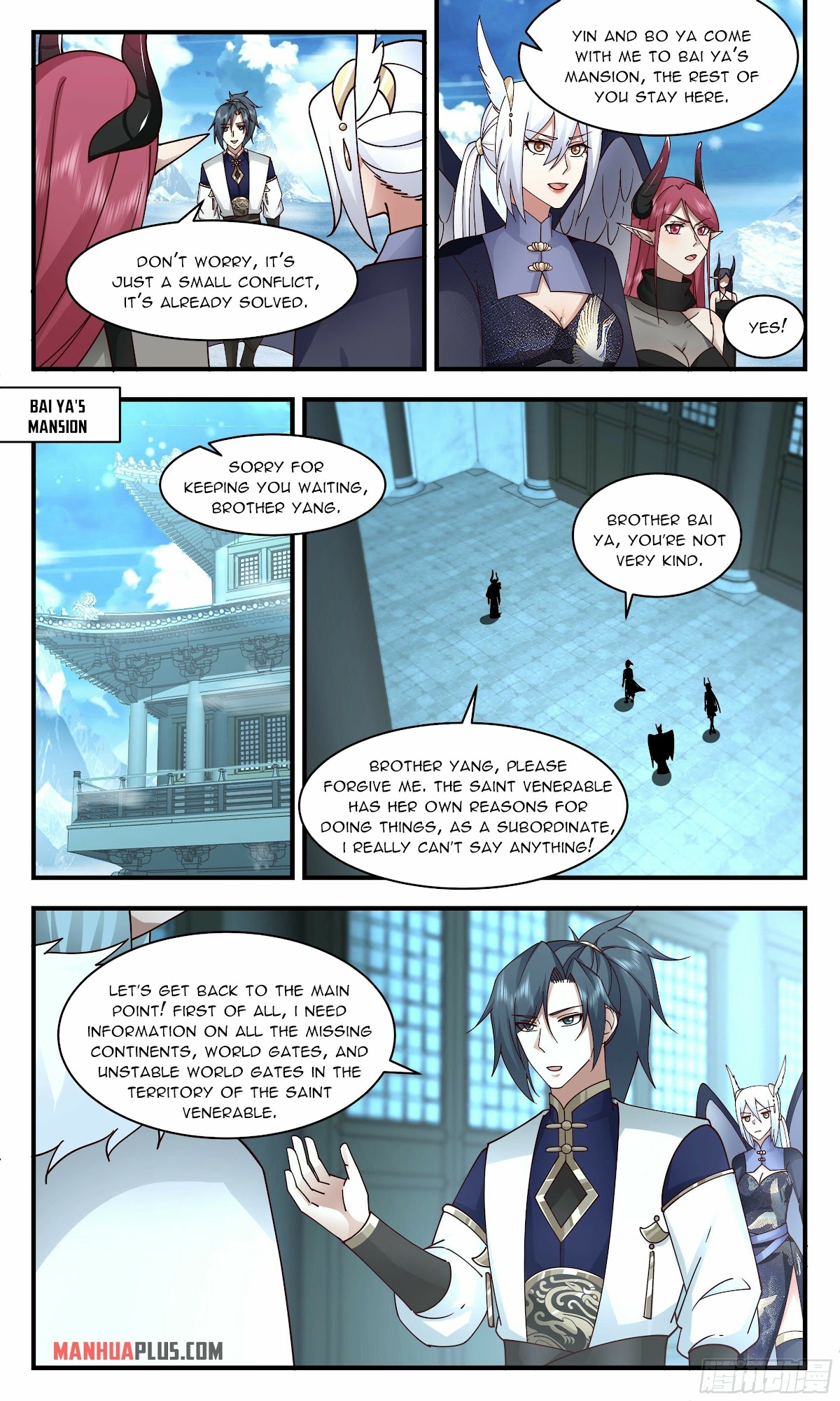 Martial Peak Chapter 2403 page 10 - Chapter 2403: You will regret it