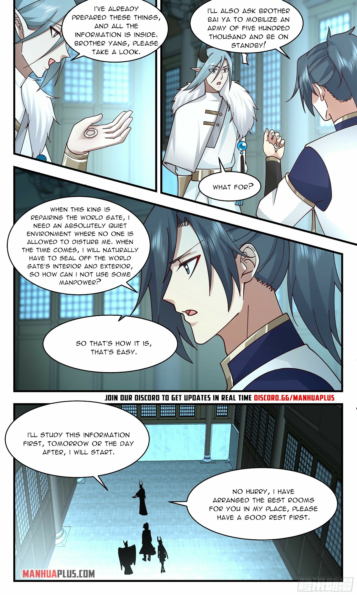 Martial Peak Chapter 2403 page 11 - Chapter 2403: You will regret it