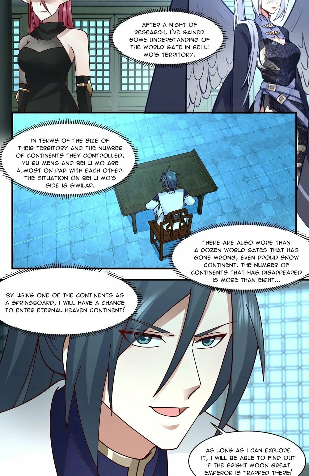 Martial Peak Chapter 2403 page 12 - Chapter 2403: You will regret it
