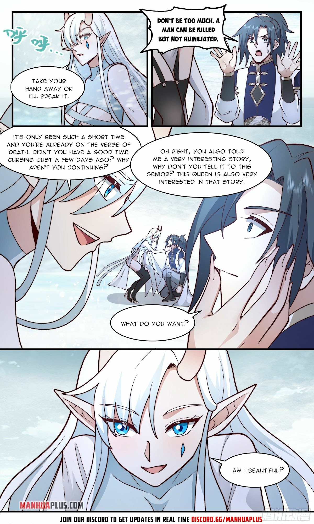 Martial Peak Chapter 2403 page 2 - Chapter 2403: You will regret it