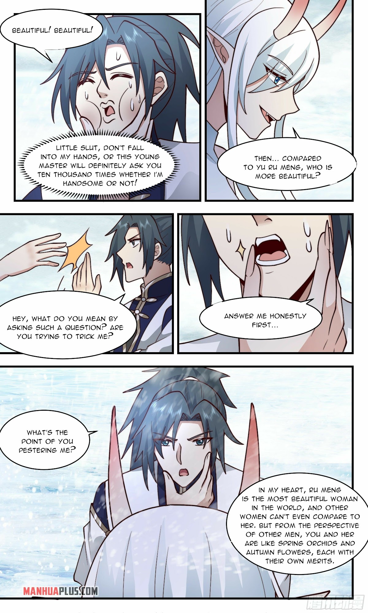 Martial Peak Chapter 2403 page 3 - Chapter 2403: You will regret it