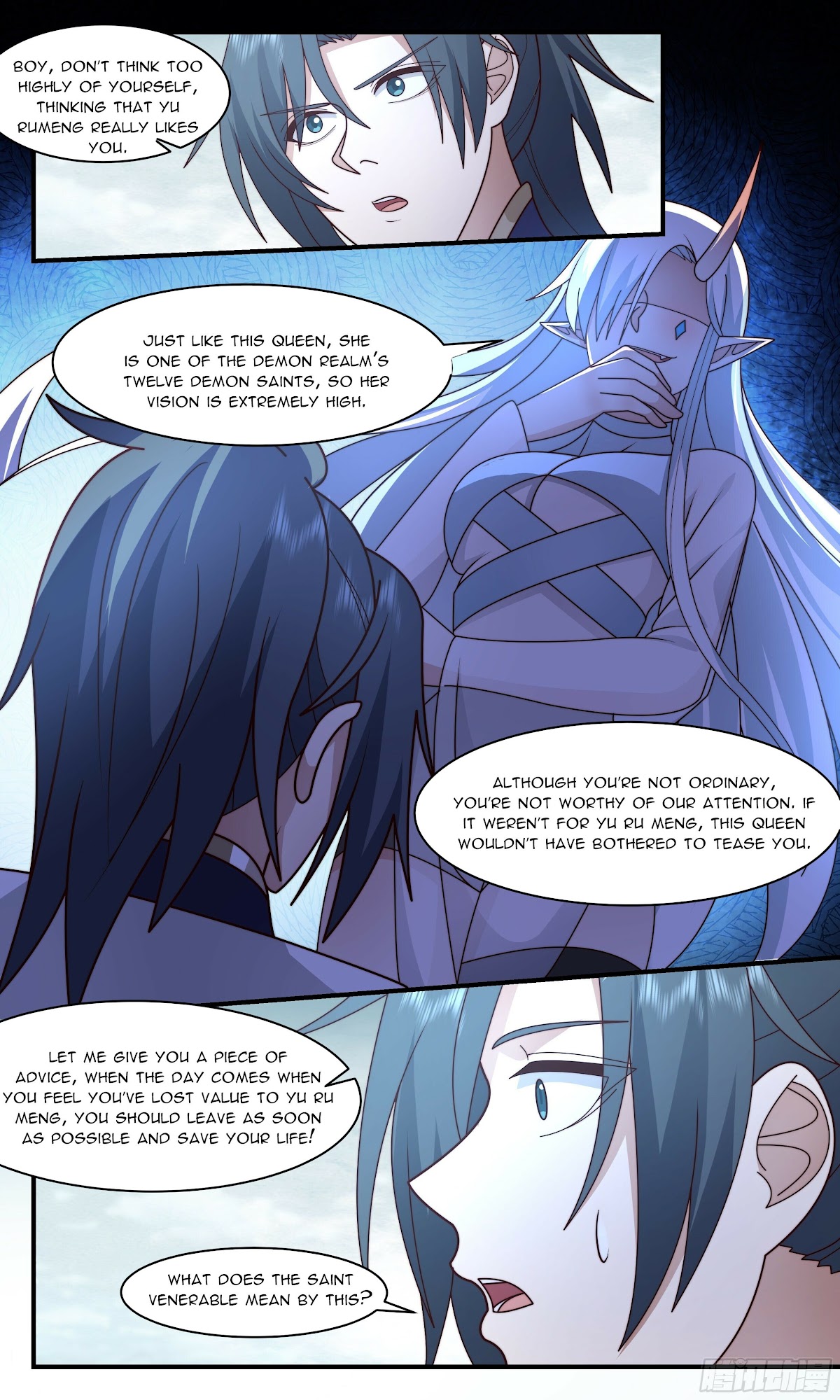 Martial Peak Chapter 2403 page 5 - Chapter 2403: You will regret it