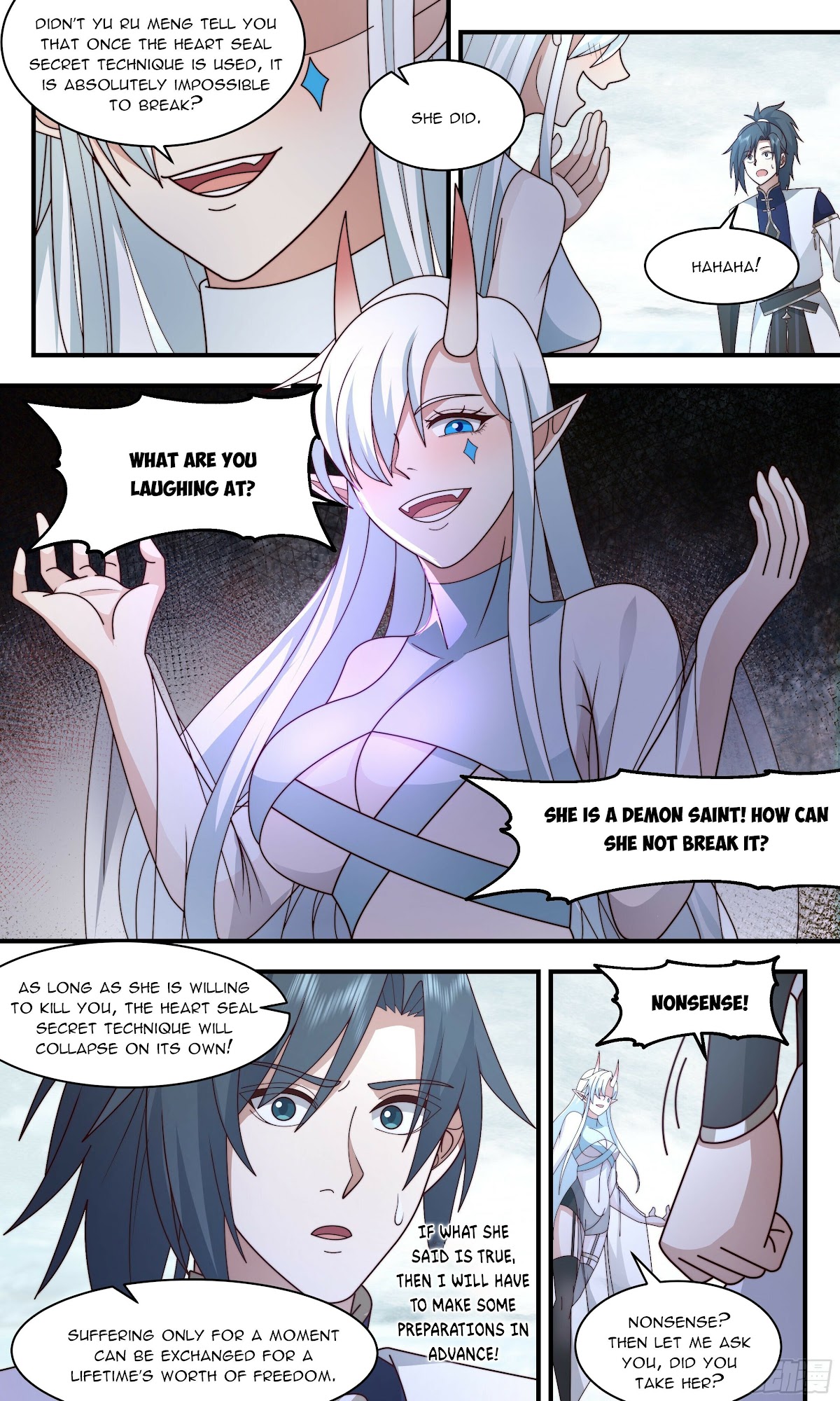 Martial Peak Chapter 2403 page 6 - Chapter 2403: You will regret it