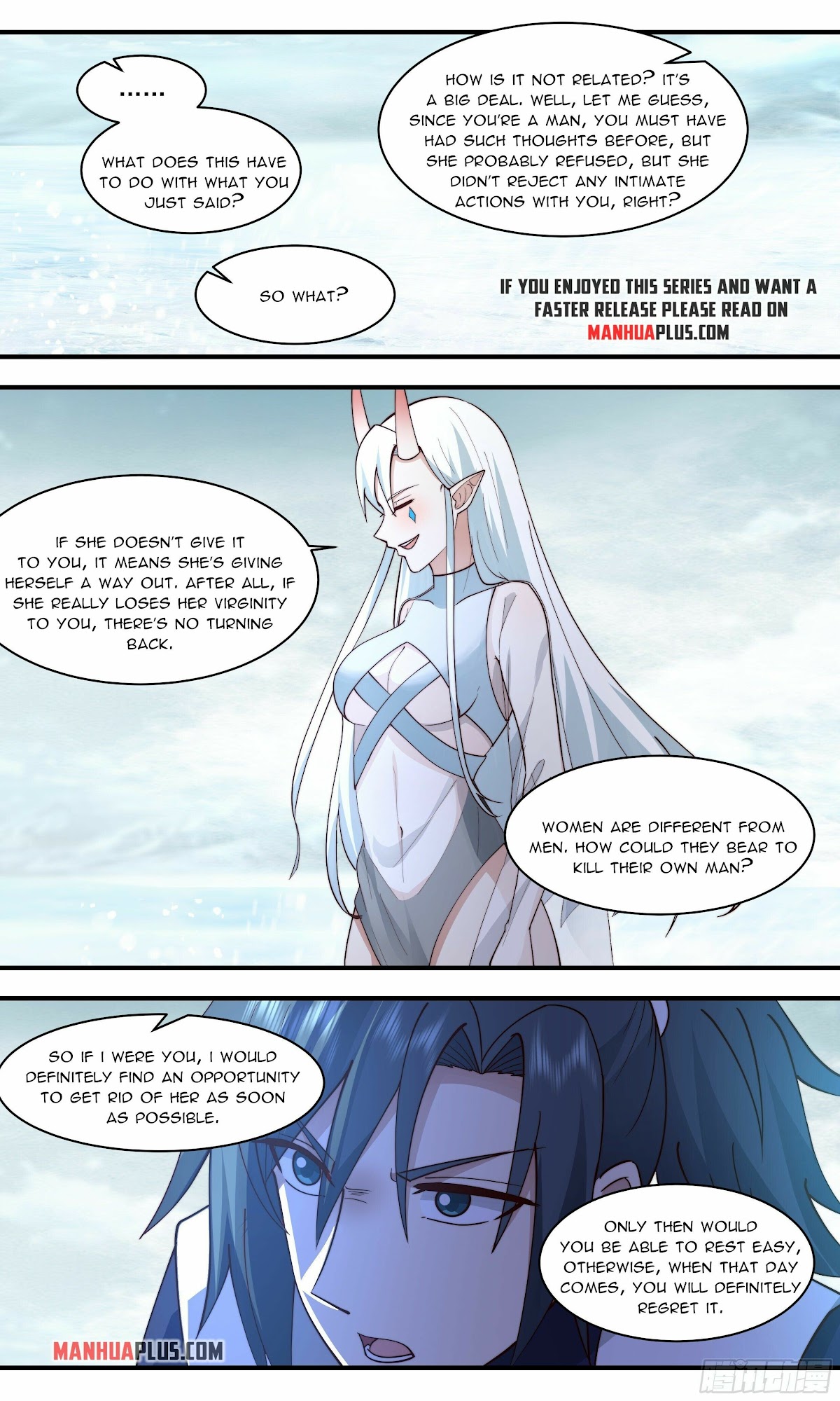 Martial Peak Chapter 2403 page 7 - Chapter 2403: You will regret it
