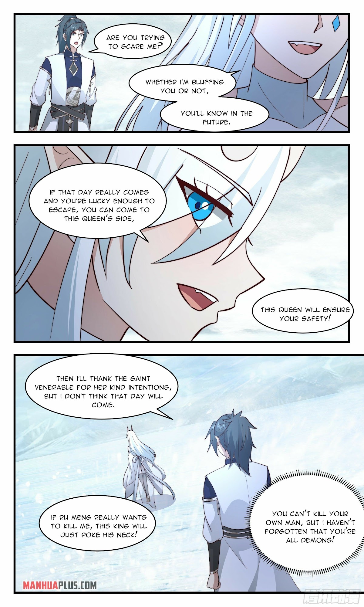 Martial Peak Chapter 2403 page 8 - Chapter 2403: You will regret it