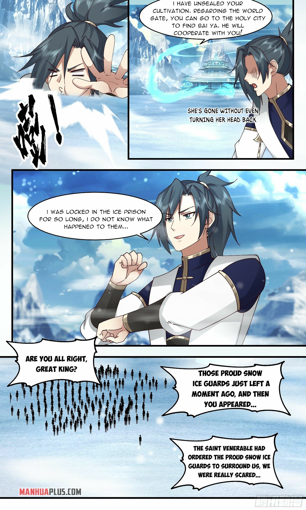 Martial Peak Chapter 2403 page 9 - Chapter 2403: You will regret it