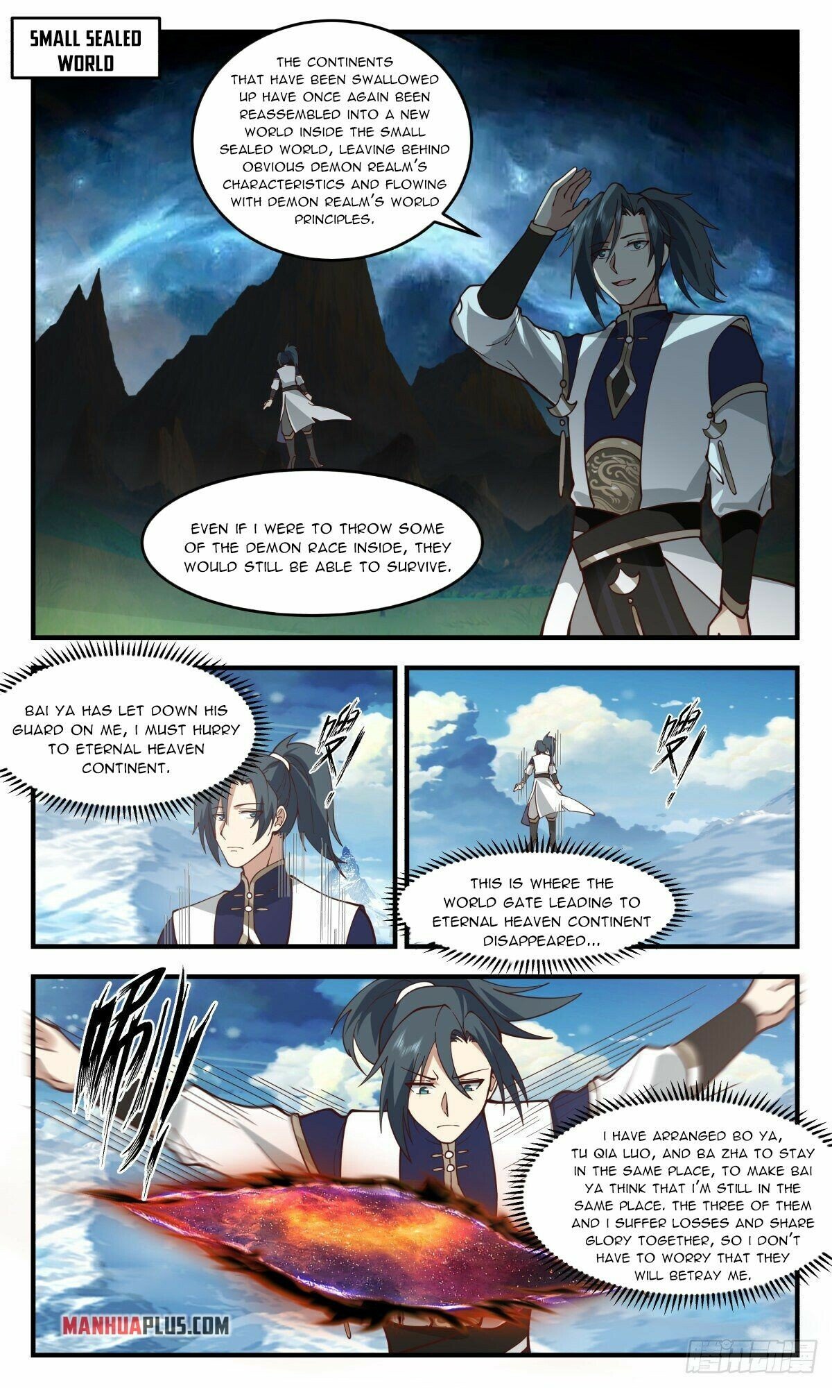 Martial Peak Chapter 2404 page 10 - Chapter 2404: Eternal Heaven Continent