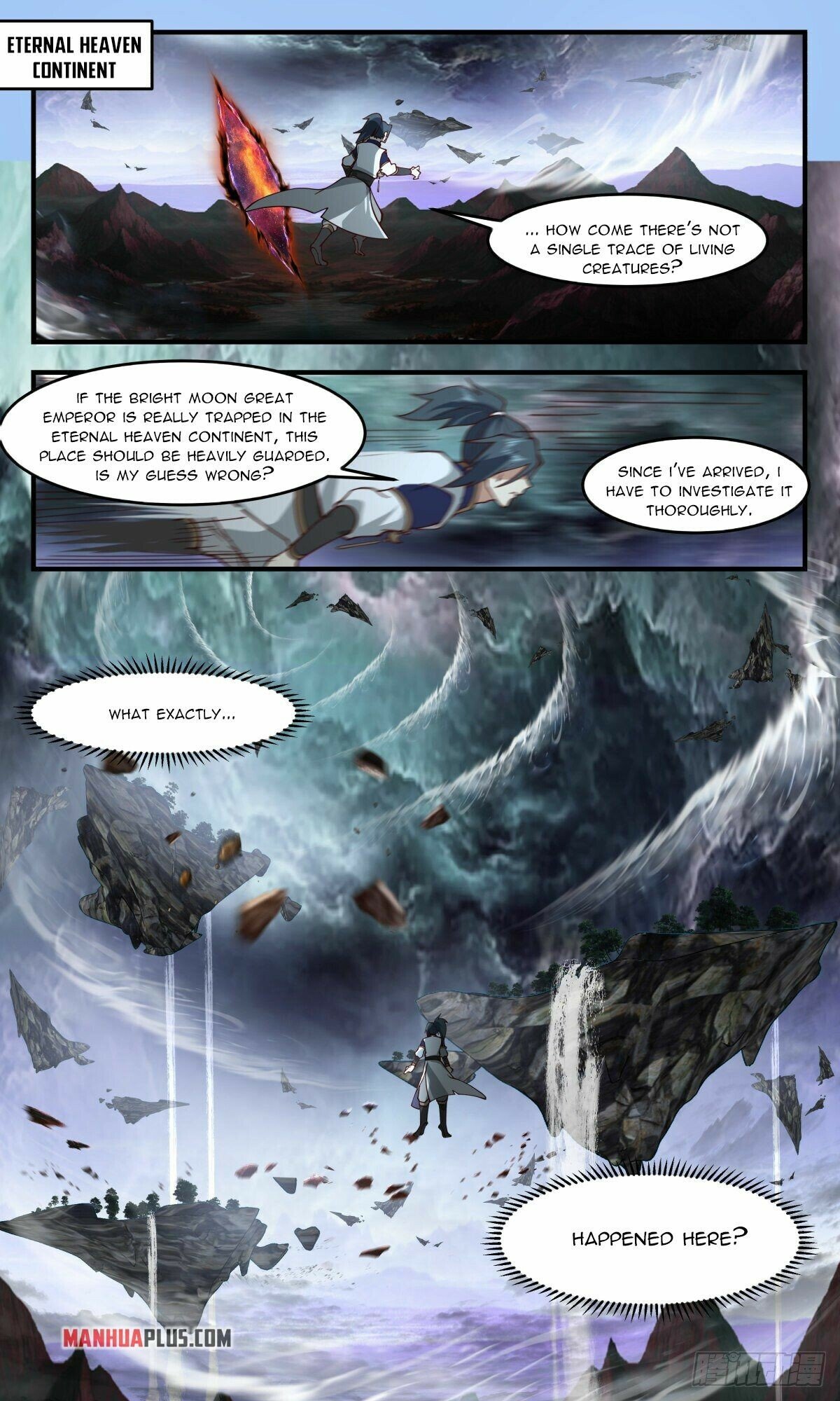 Martial Peak Chapter 2404 page 11 - Chapter 2404: Eternal Heaven Continent