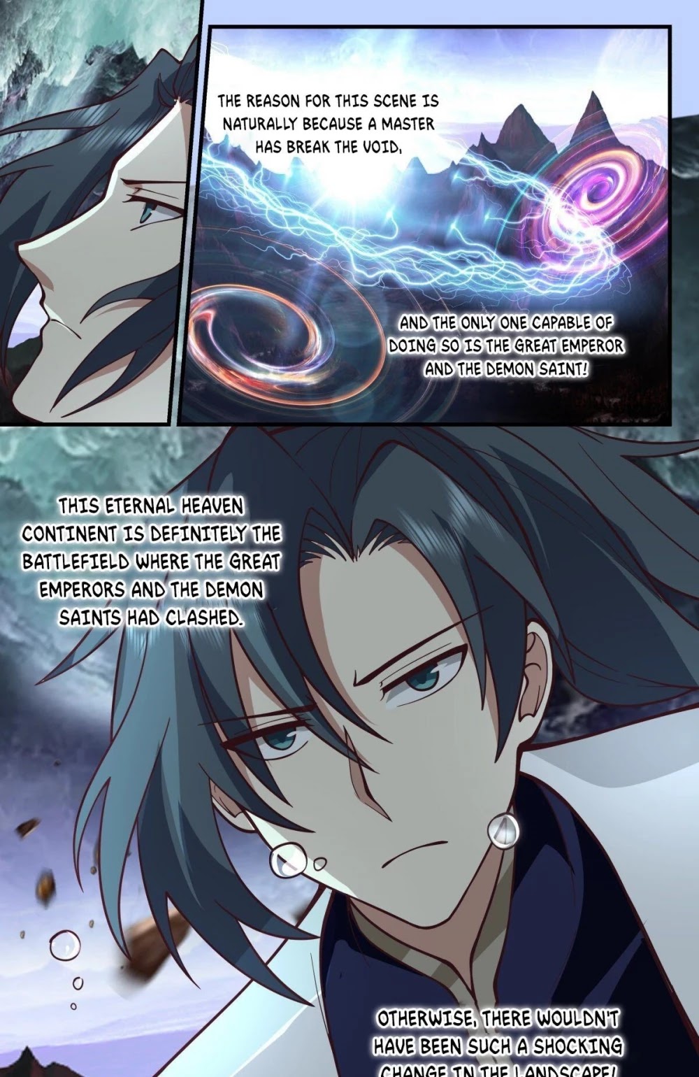 Martial Peak Chapter 2404 page 12 - Chapter 2404: Eternal Heaven Continent