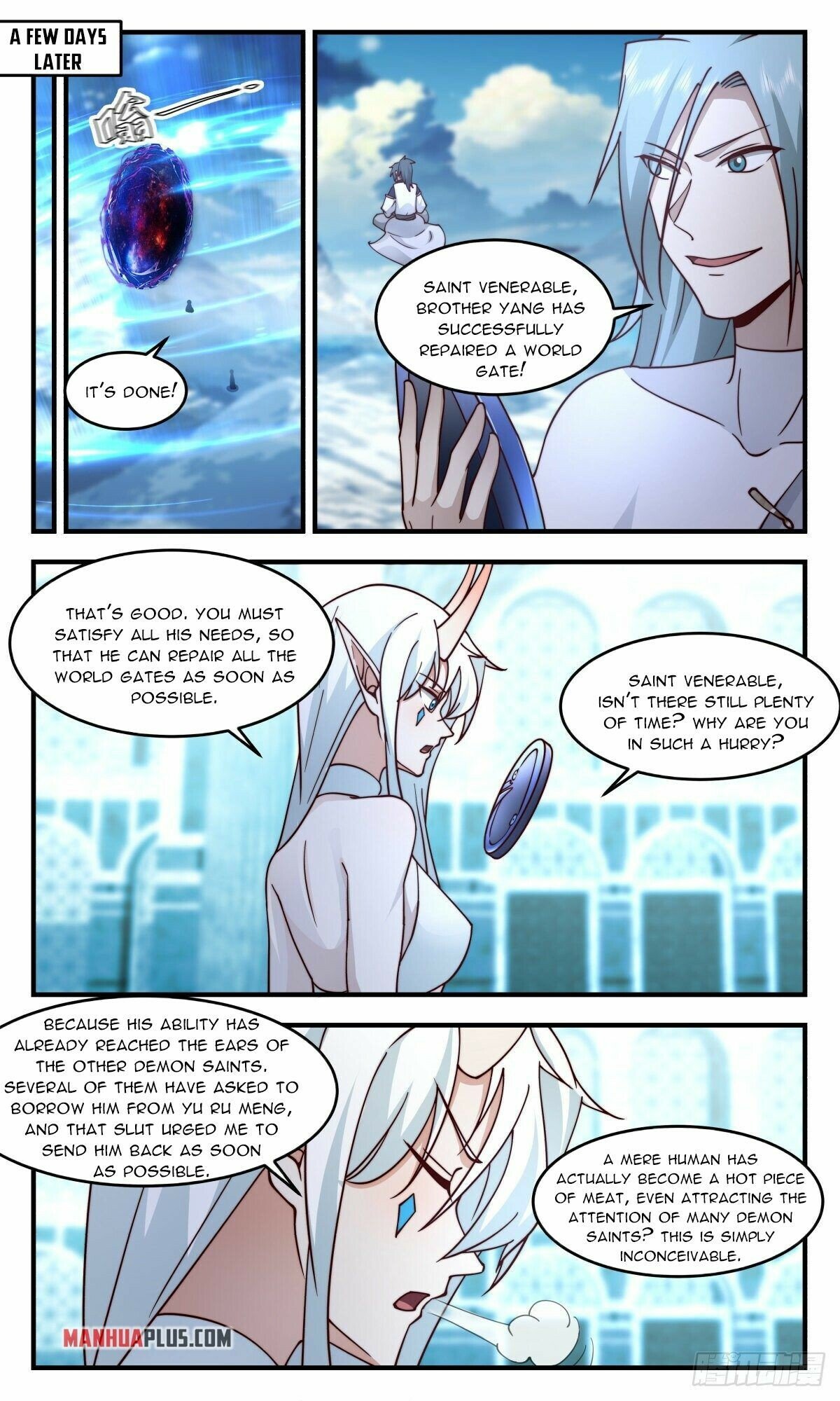 Martial Peak Chapter 2404 page 3 - Chapter 2404: Eternal Heaven Continent