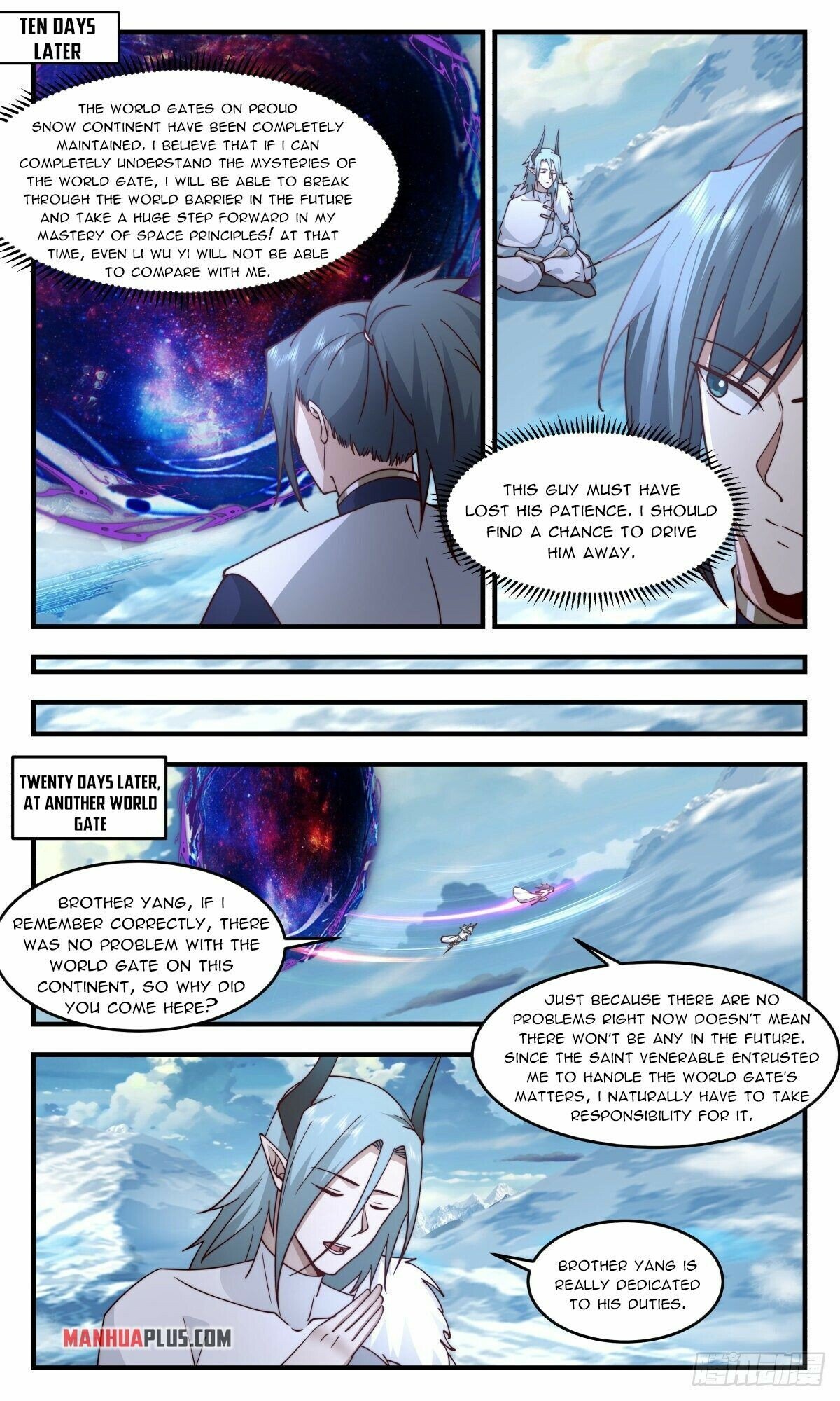 Martial Peak Chapter 2404 page 4 - Chapter 2404: Eternal Heaven Continent