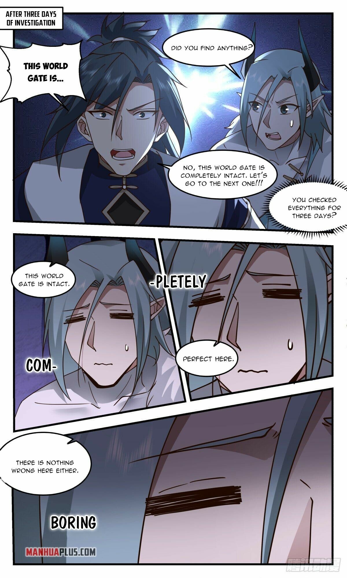 Martial Peak Chapter 2404 page 5 - Chapter 2404: Eternal Heaven Continent