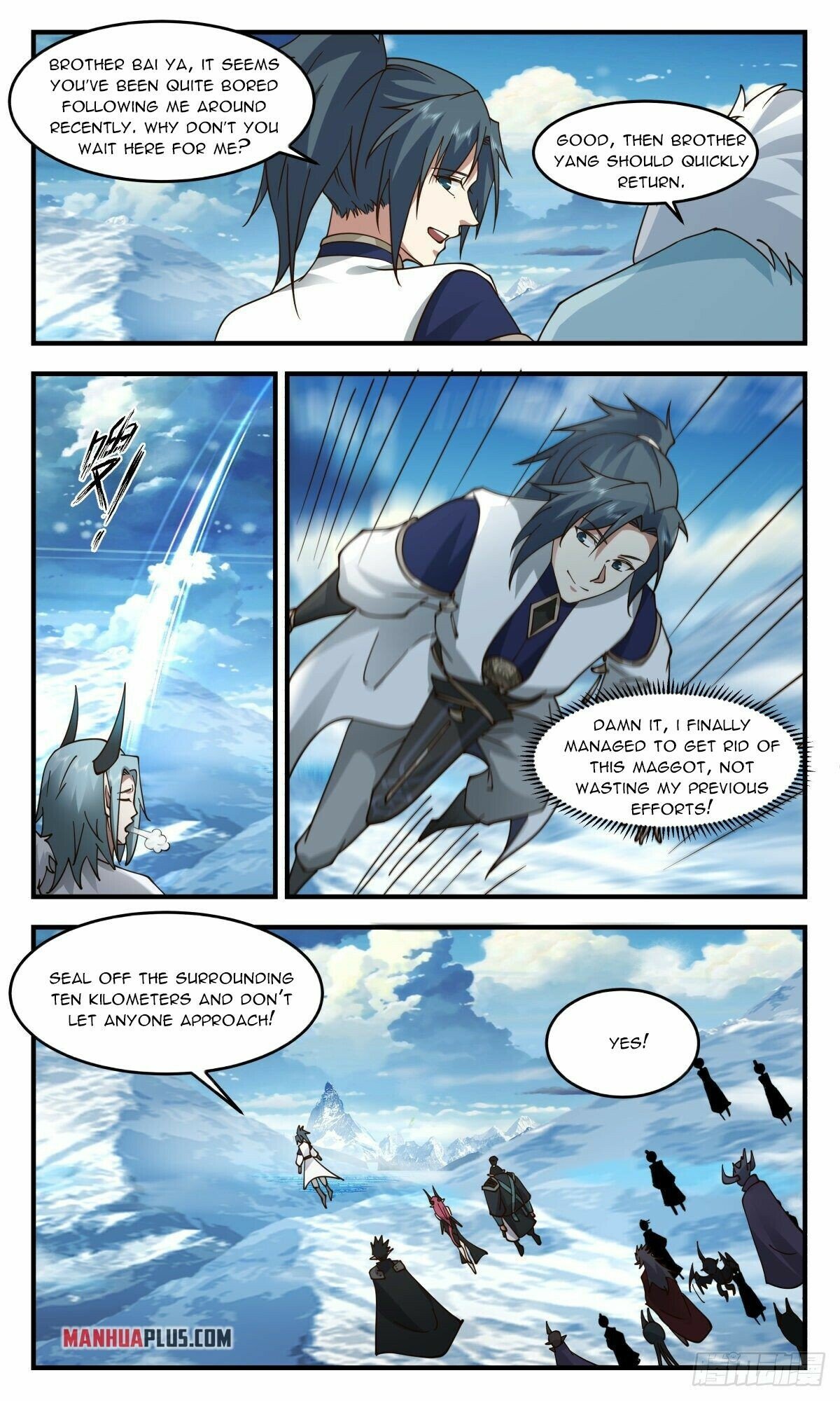 Martial Peak Chapter 2404 page 6 - Chapter 2404: Eternal Heaven Continent