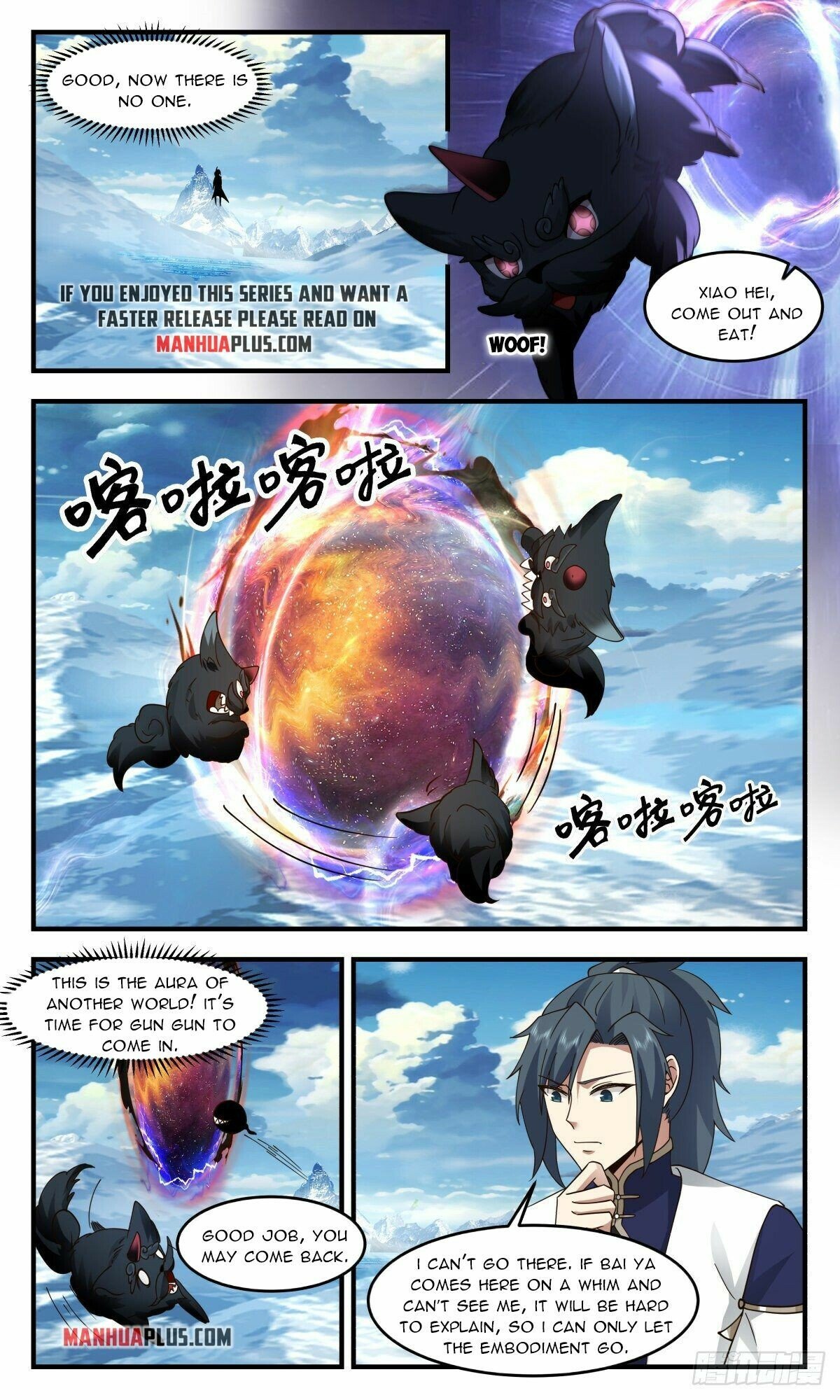Martial Peak Chapter 2404 page 7 - Chapter 2404: Eternal Heaven Continent