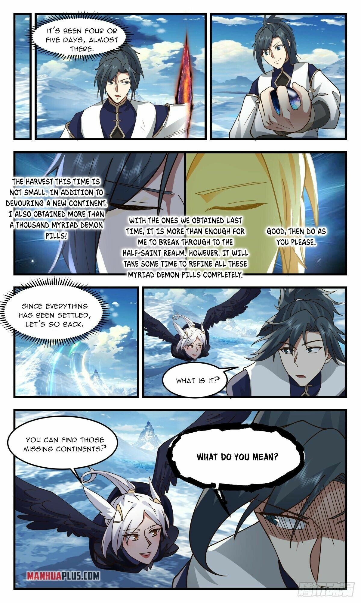 Martial Peak Chapter 2404 page 8 - Chapter 2404: Eternal Heaven Continent