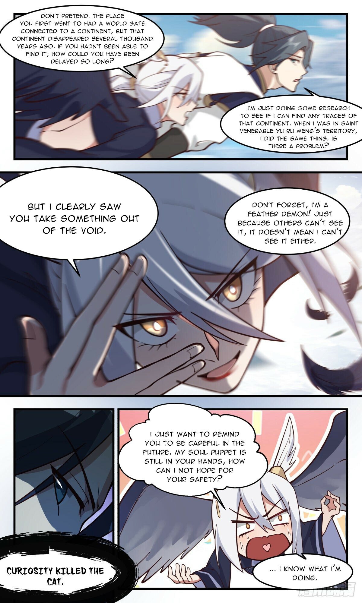 Martial Peak Chapter 2404 page 9 - Chapter 2404: Eternal Heaven Continent