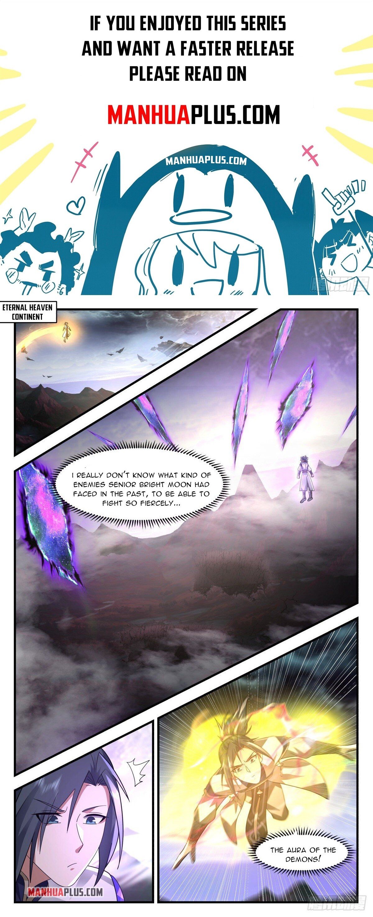 Martial Peak Chapter 2405 page 1 - Chapter 2405: Blood Sacrifice