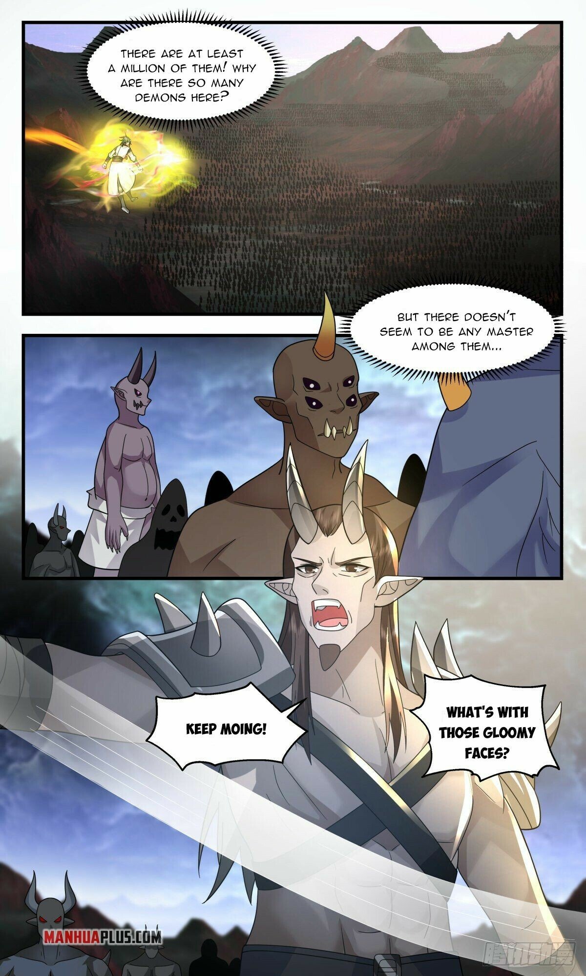 Martial Peak Chapter 2405 page 2 - Chapter 2405: Blood Sacrifice