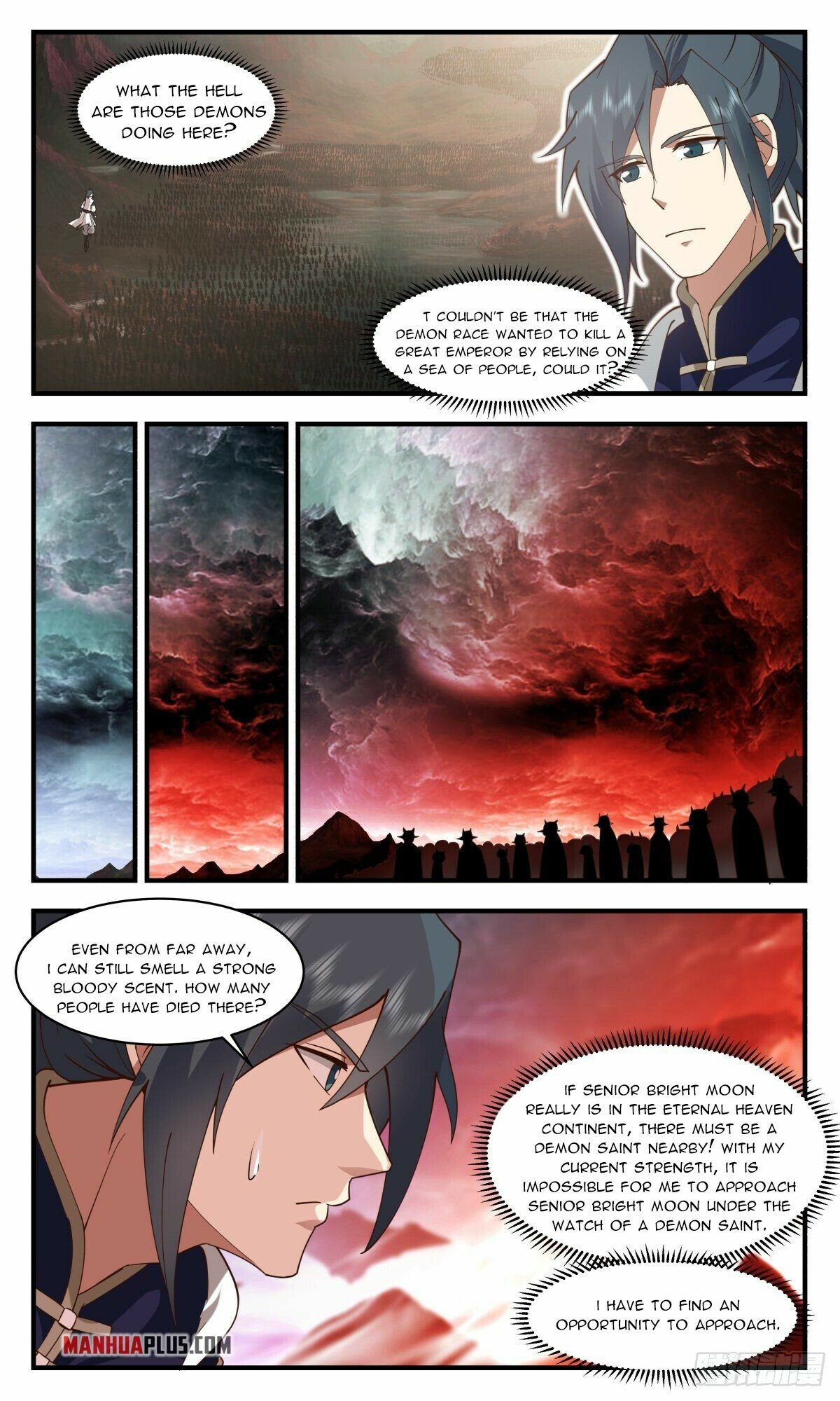 Martial Peak Chapter 2405 page 3 - Chapter 2405: Blood Sacrifice