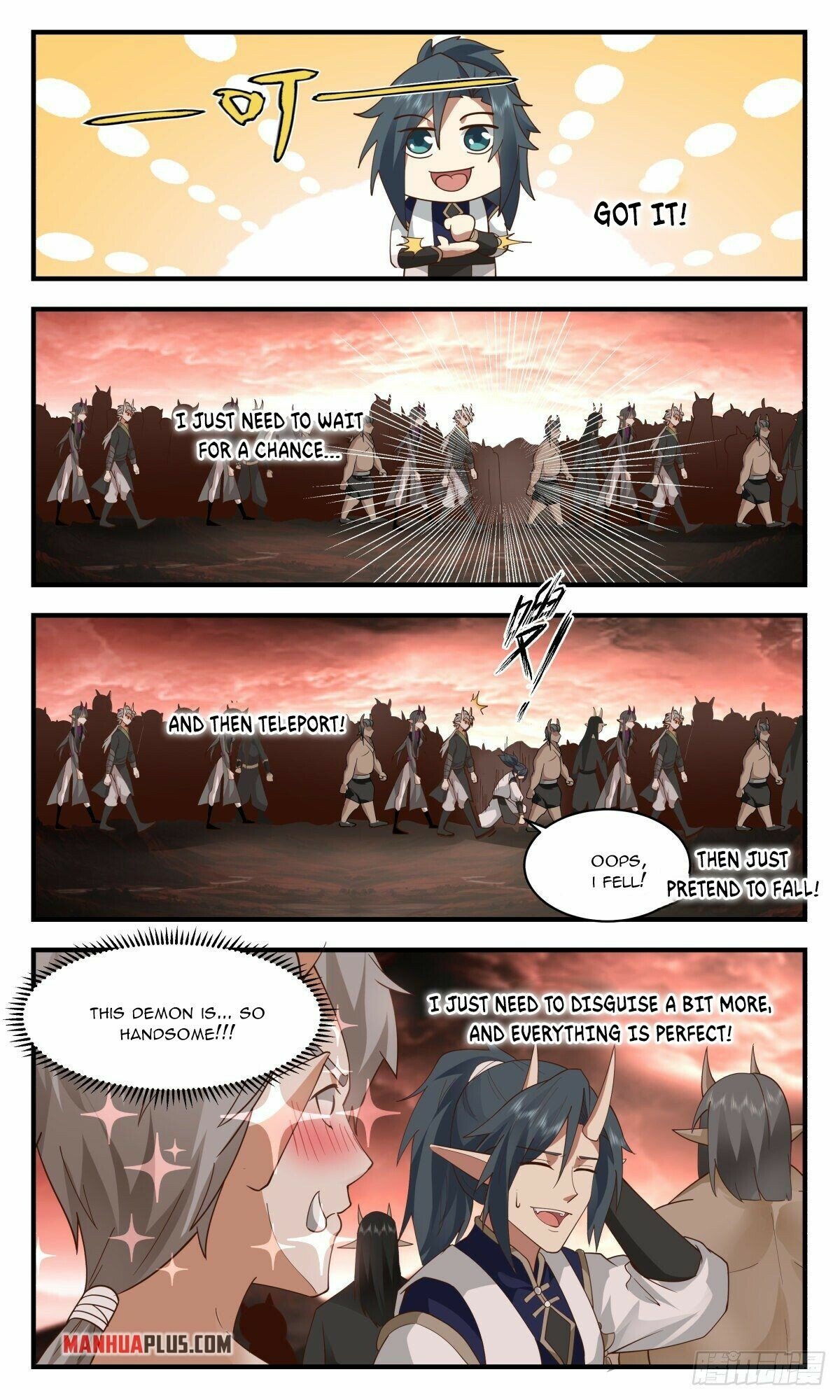 Martial Peak Chapter 2405 page 4 - Chapter 2405: Blood Sacrifice