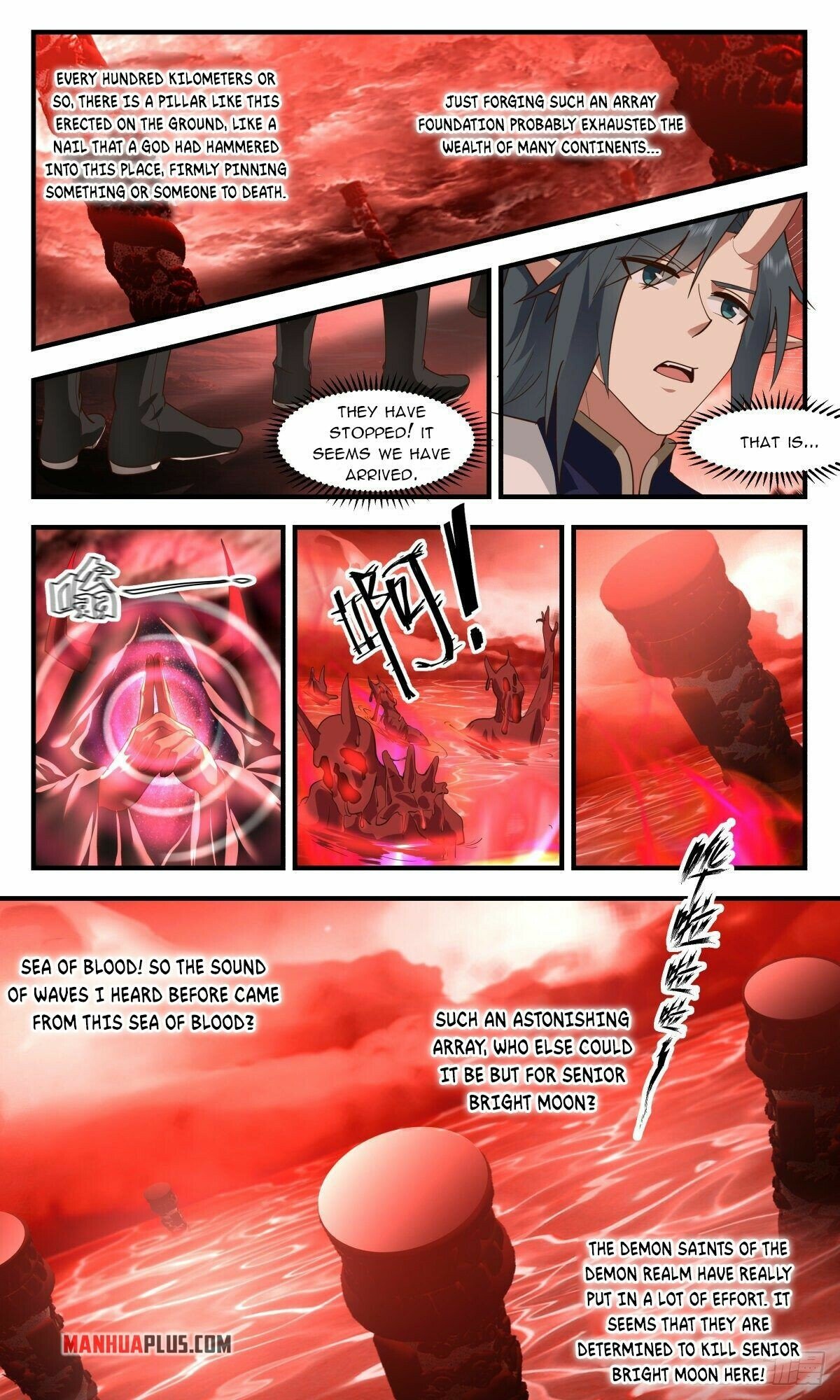 Martial Peak Chapter 2405 page 6 - Chapter 2405: Blood Sacrifice