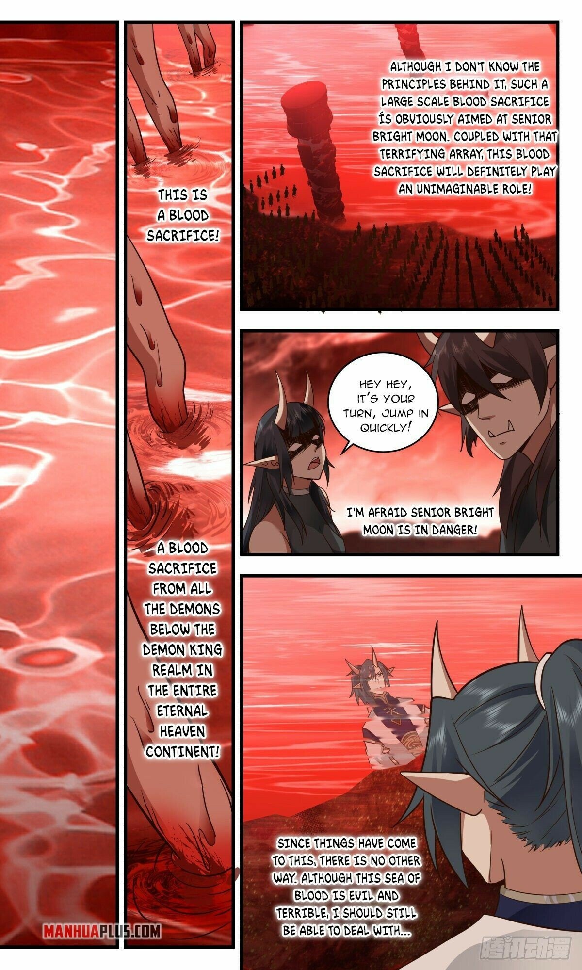 Martial Peak Chapter 2405 page 7 - Chapter 2405: Blood Sacrifice