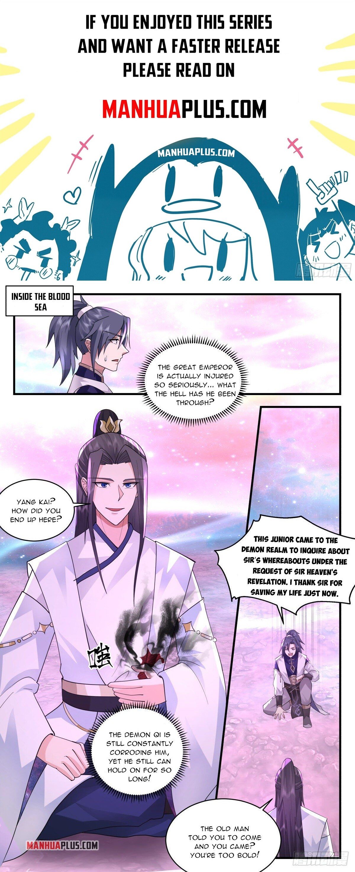 Martial Peak Chapter 2406 page 1 - Chapter 2406: Digestion