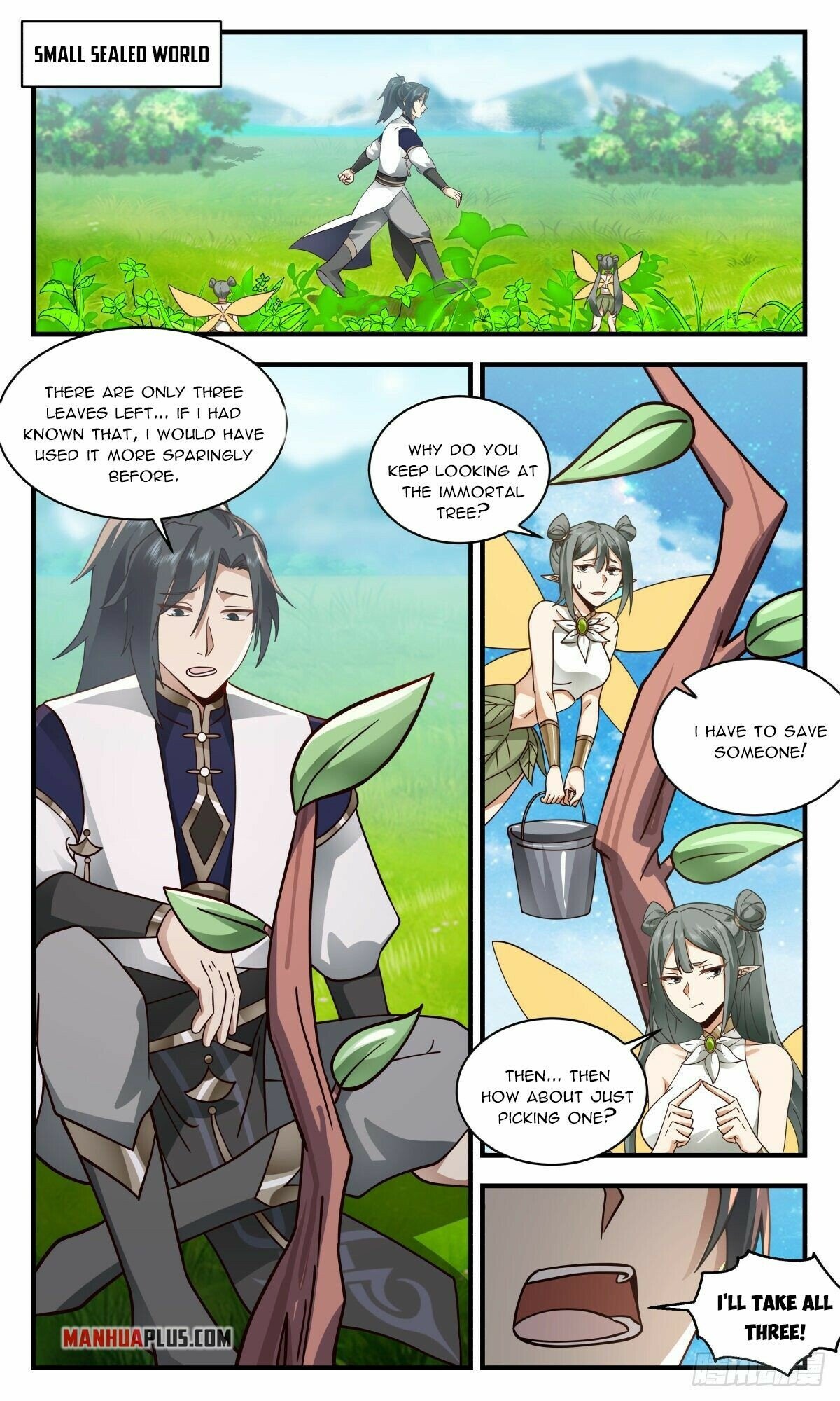 Martial Peak Chapter 2406 page 10 - Chapter 2406: Digestion