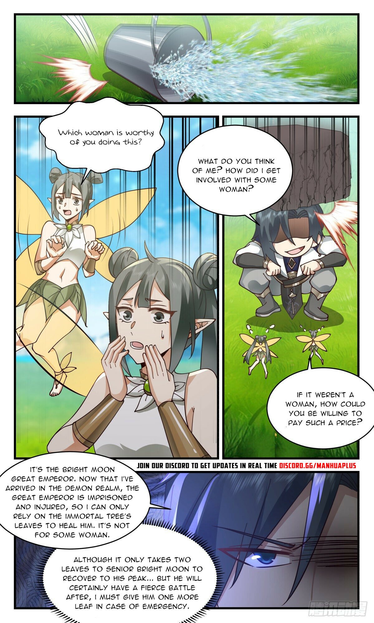 Martial Peak Chapter 2406 page 11 - Chapter 2406: Digestion
