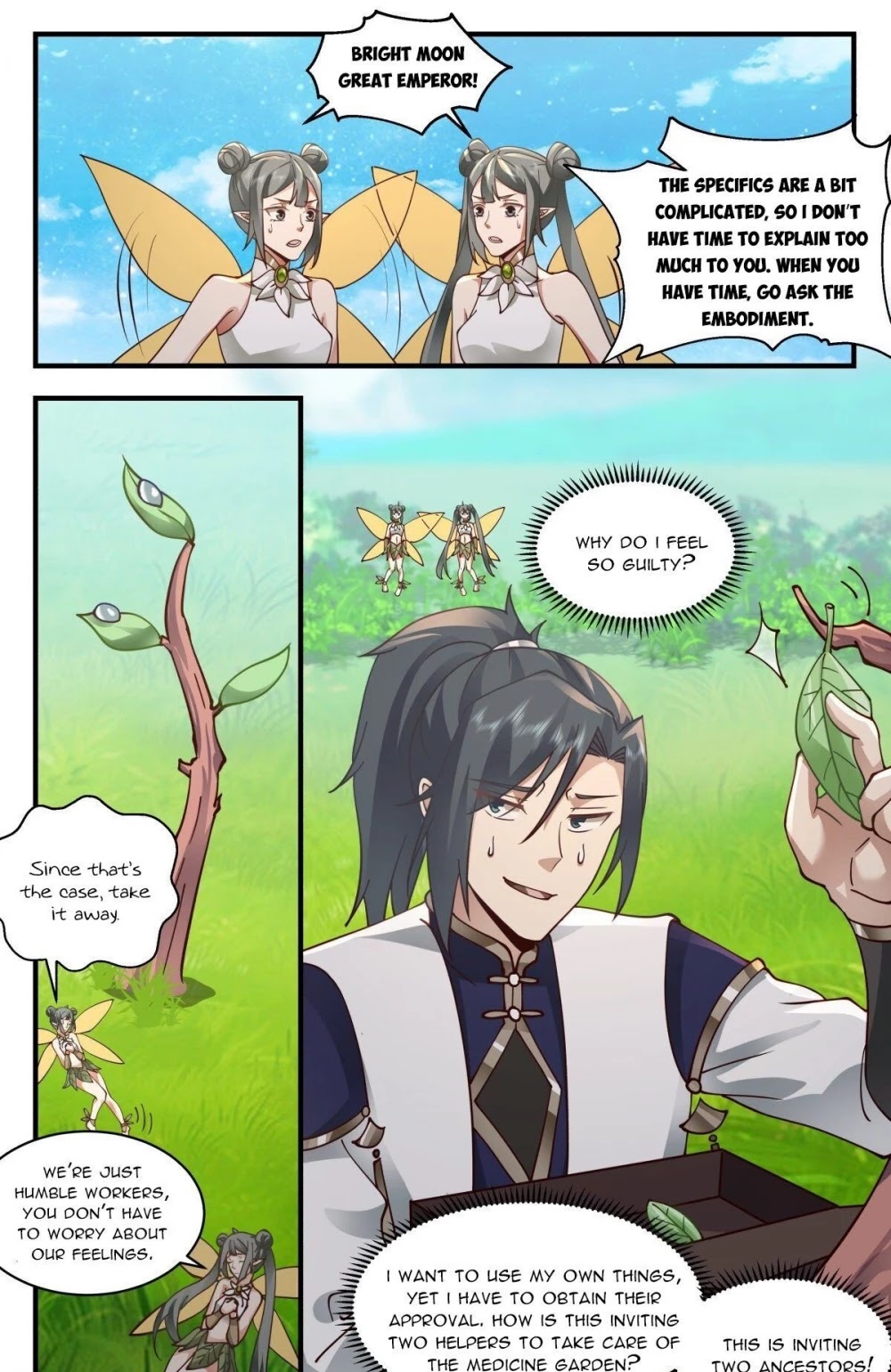 Martial Peak Chapter 2406 page 12 - Chapter 2406: Digestion