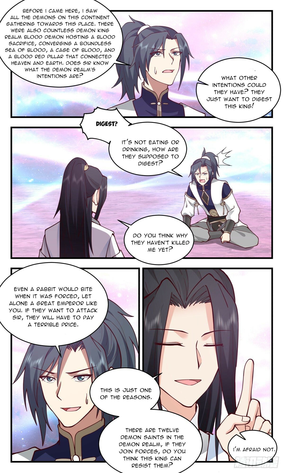 Martial Peak Chapter 2406 page 4 - Chapter 2406: Digestion