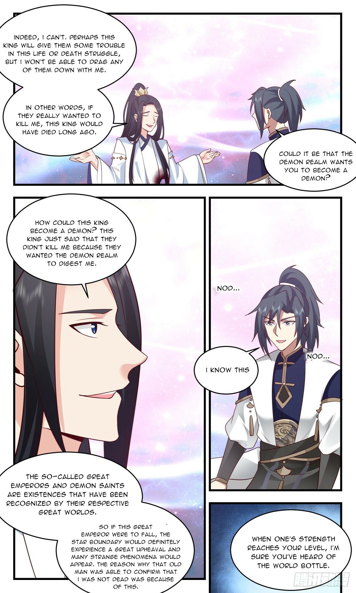 Martial Peak Chapter 2406 page 5 - Chapter 2406: Digestion