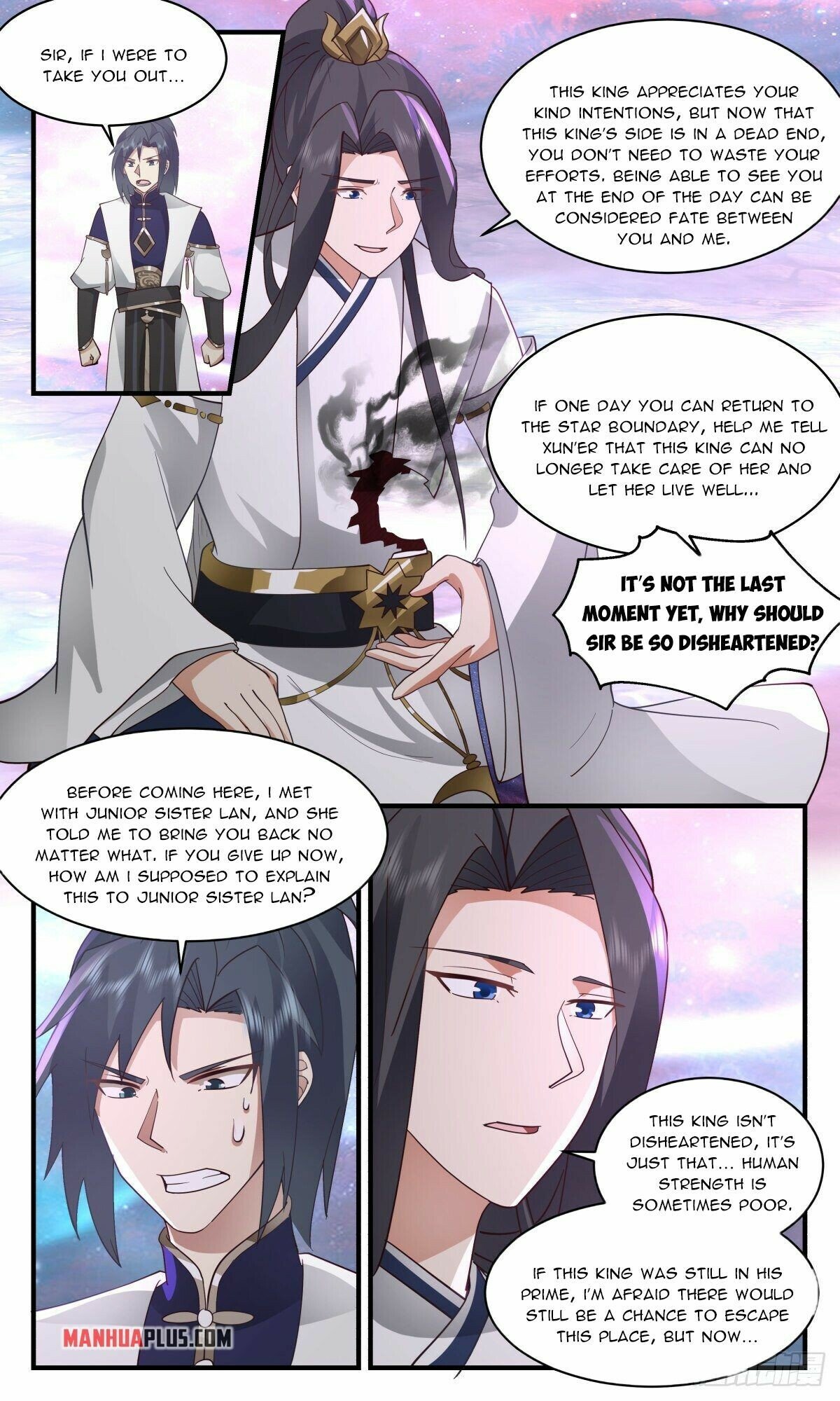Martial Peak Chapter 2406 page 7 - Chapter 2406: Digestion