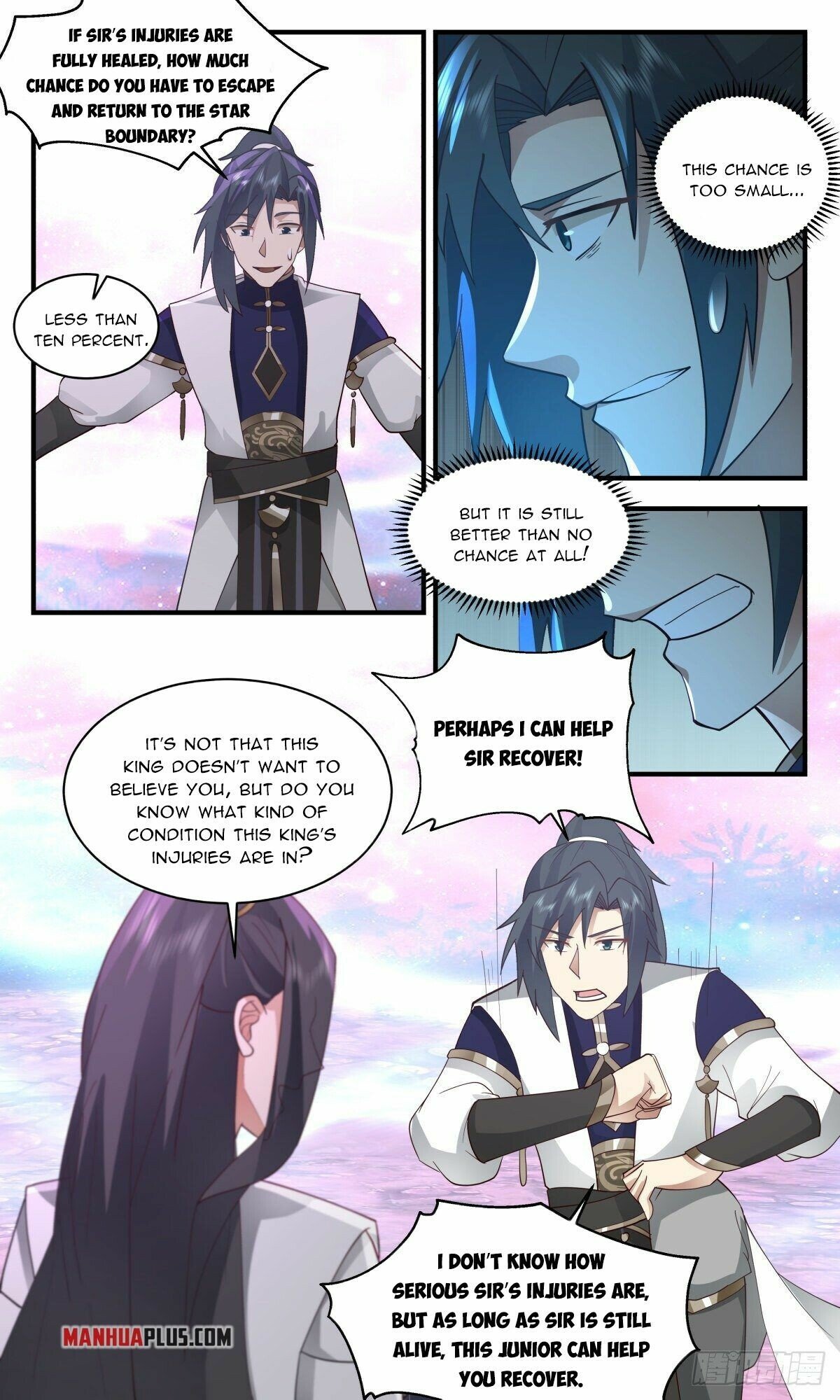 Martial Peak Chapter 2406 page 8 - Chapter 2406: Digestion