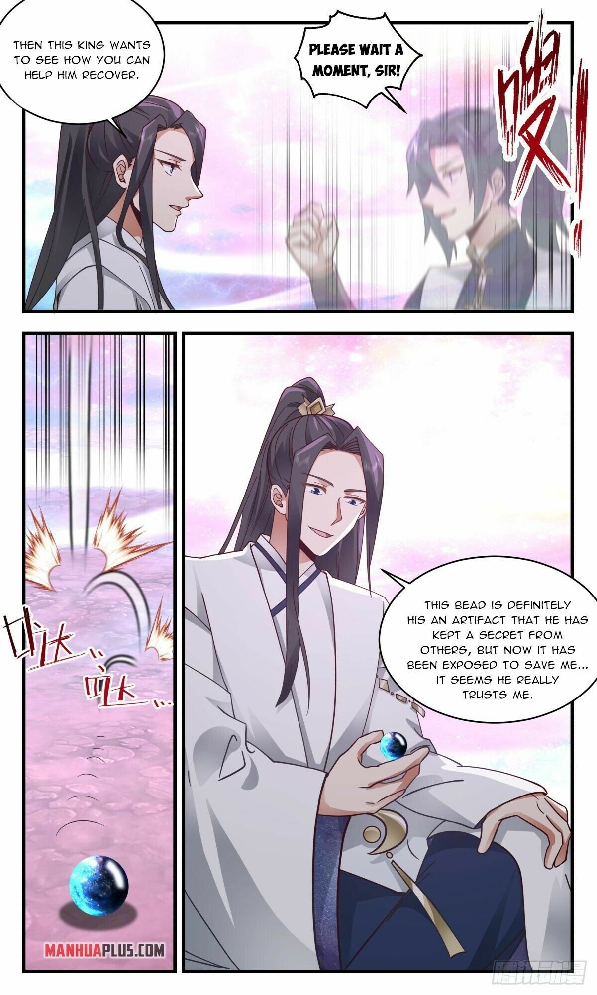 Martial Peak Chapter 2406 page 9 - Chapter 2406: Digestion