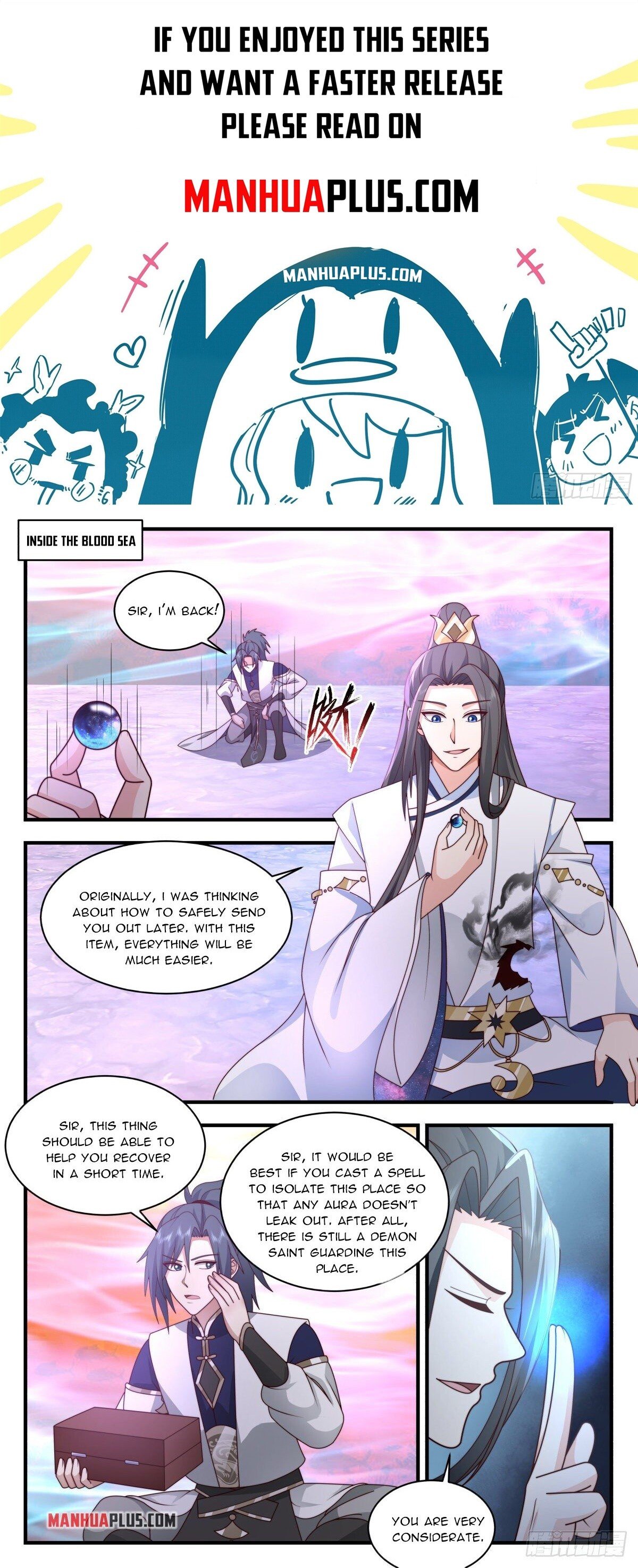 Martial Peak Chapter 2407 page 1 - Chapter 2407: One Year Promise