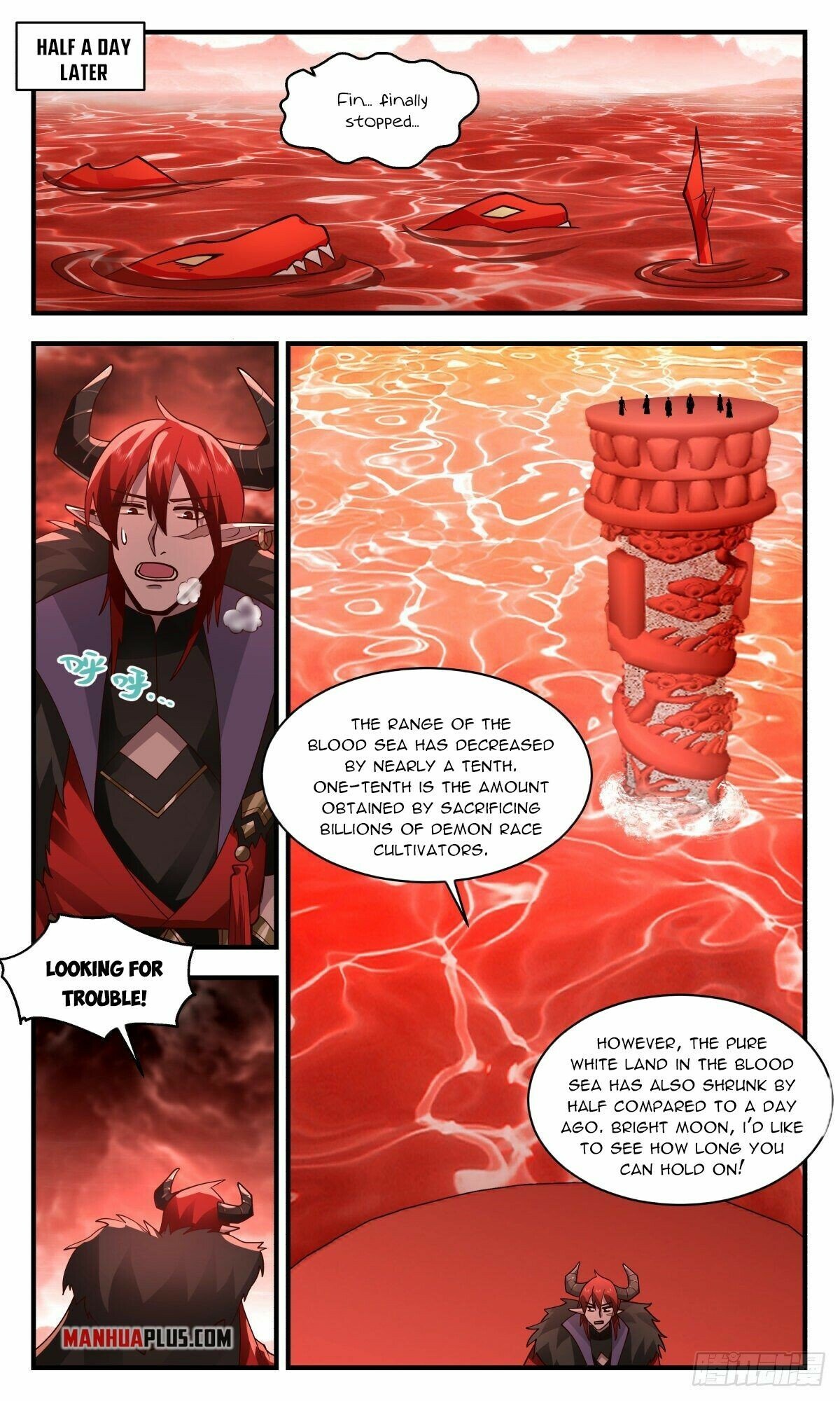 Martial Peak Chapter 2407 page 10 - Chapter 2407: One Year Promise