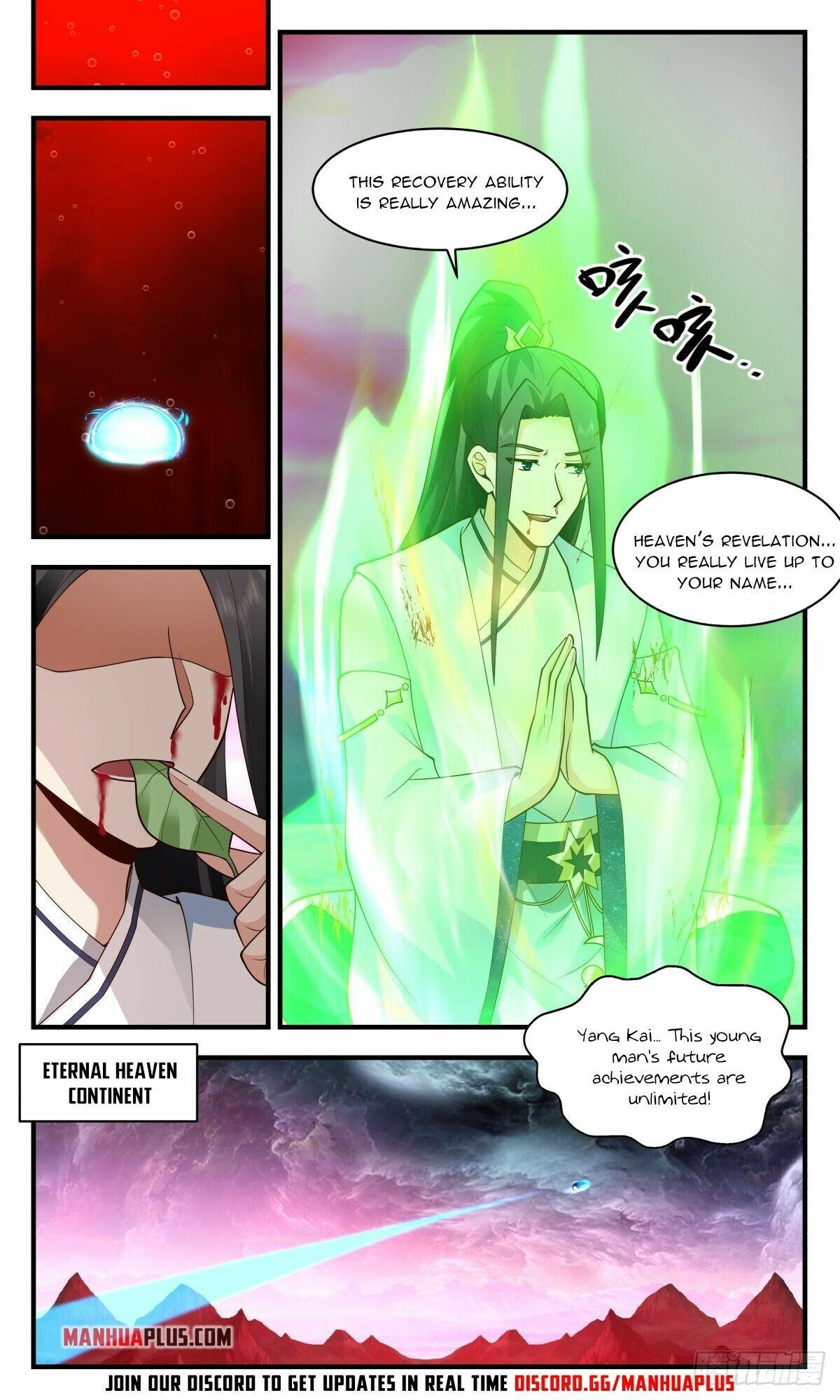 Martial Peak Chapter 2407 page 11 - Chapter 2407: One Year Promise