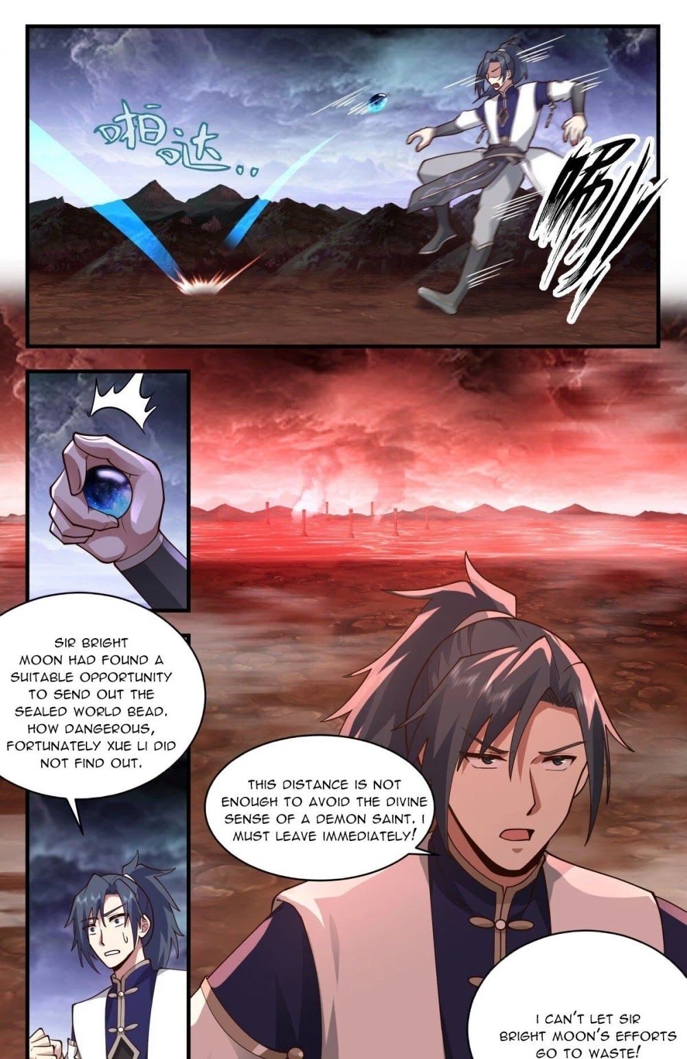 Martial Peak Chapter 2407 page 12 - Chapter 2407: One Year Promise